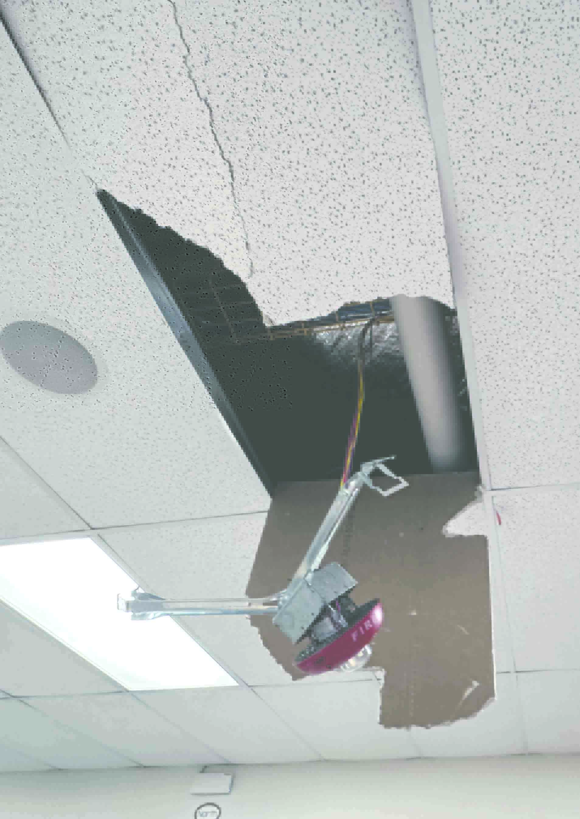 Stout break-in damage estimated at more than $10K