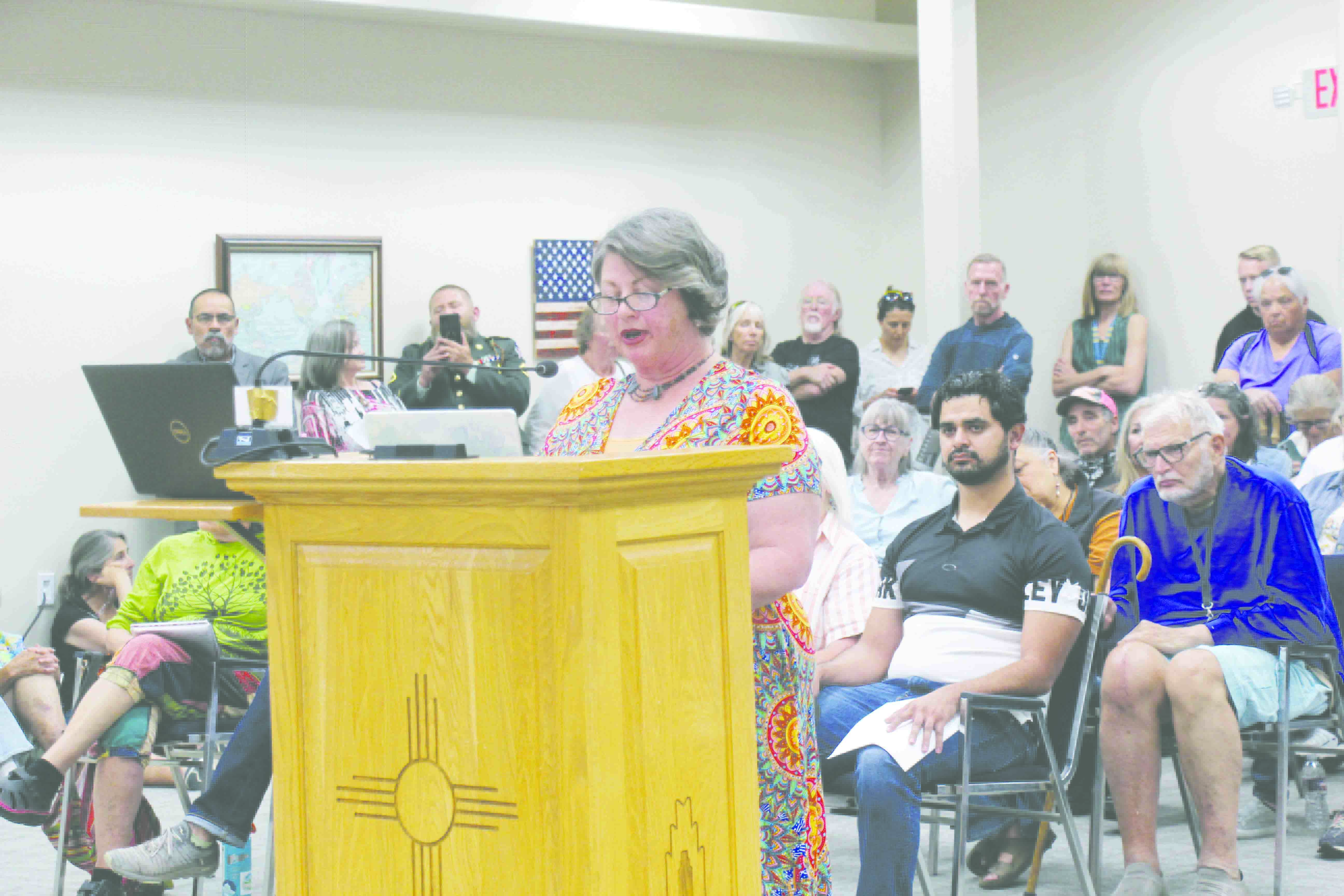 Hemp dispensary packs Silver City council meeting