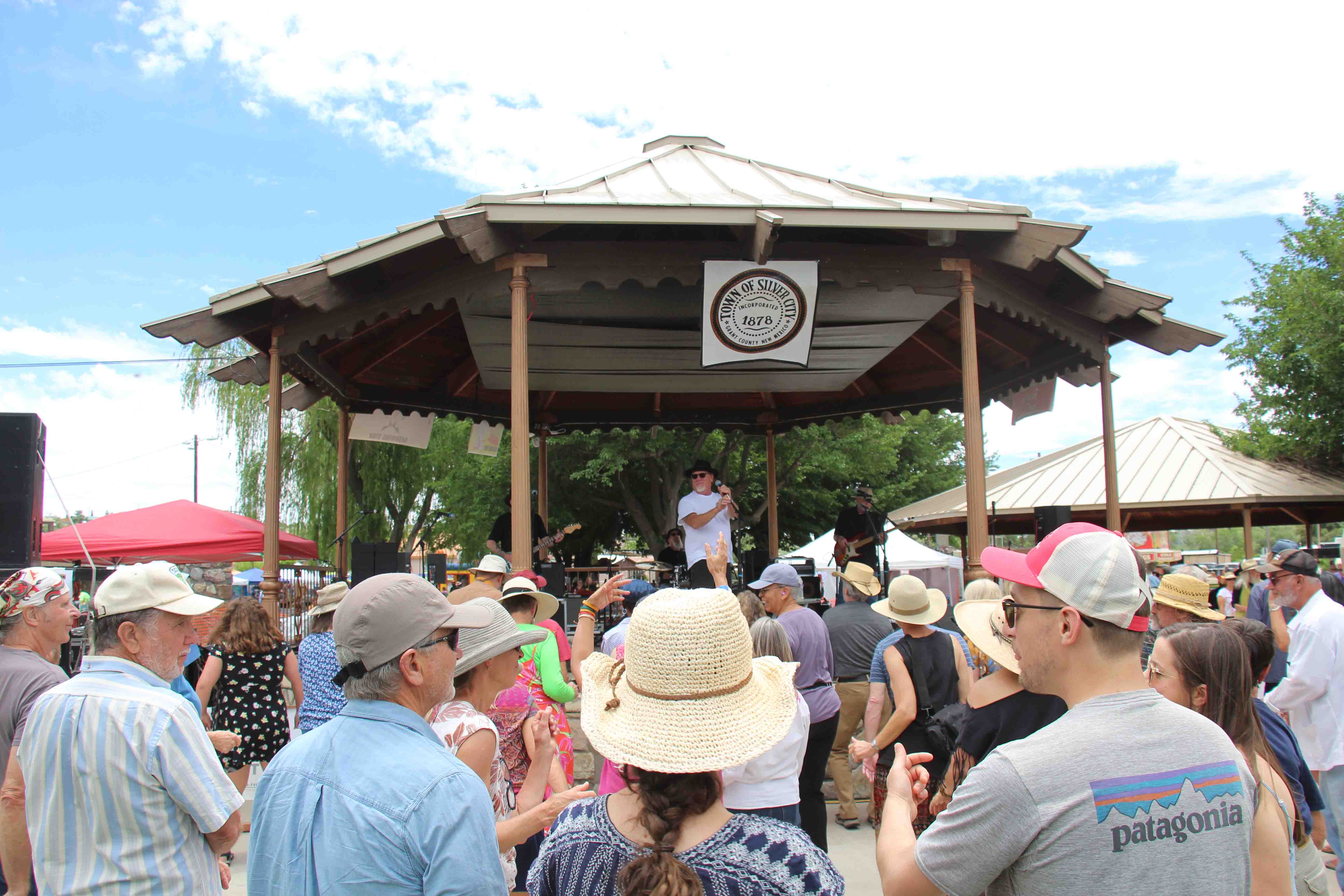 Blues Fest attendance tops 10,000