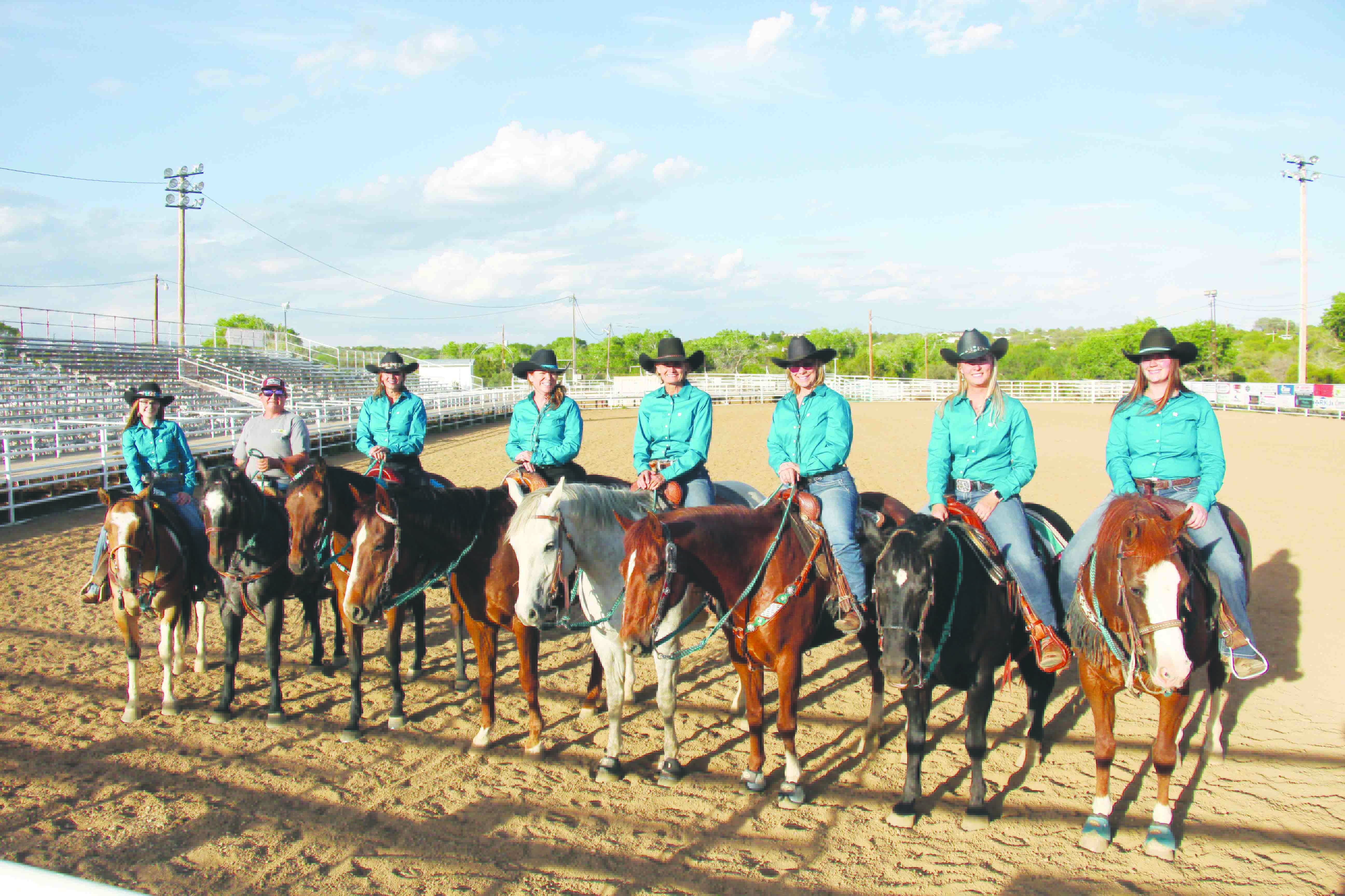 Wild Wild West Drill Team makes a return tonight after nearly a decade