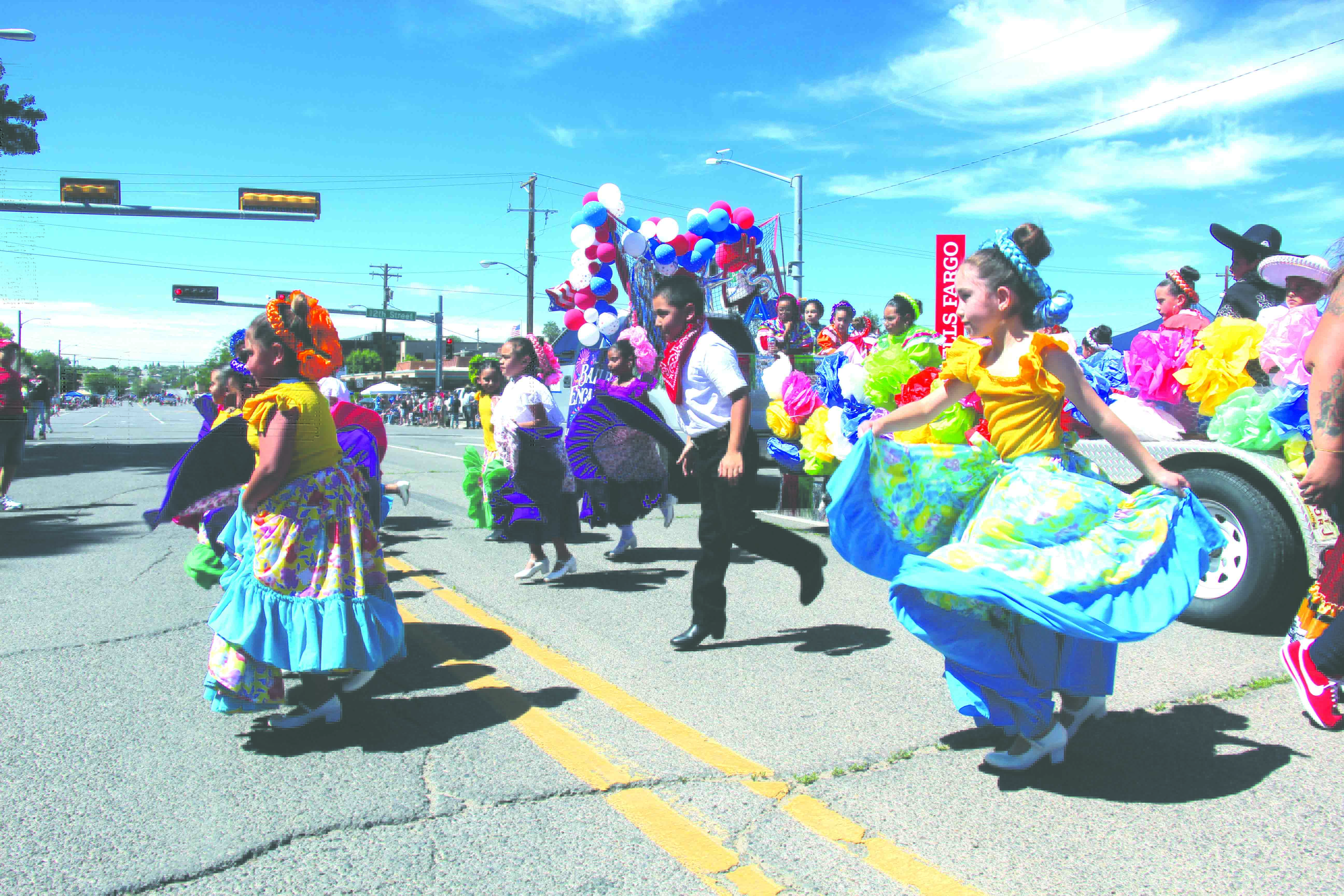 Fourth festivities draw crowds
