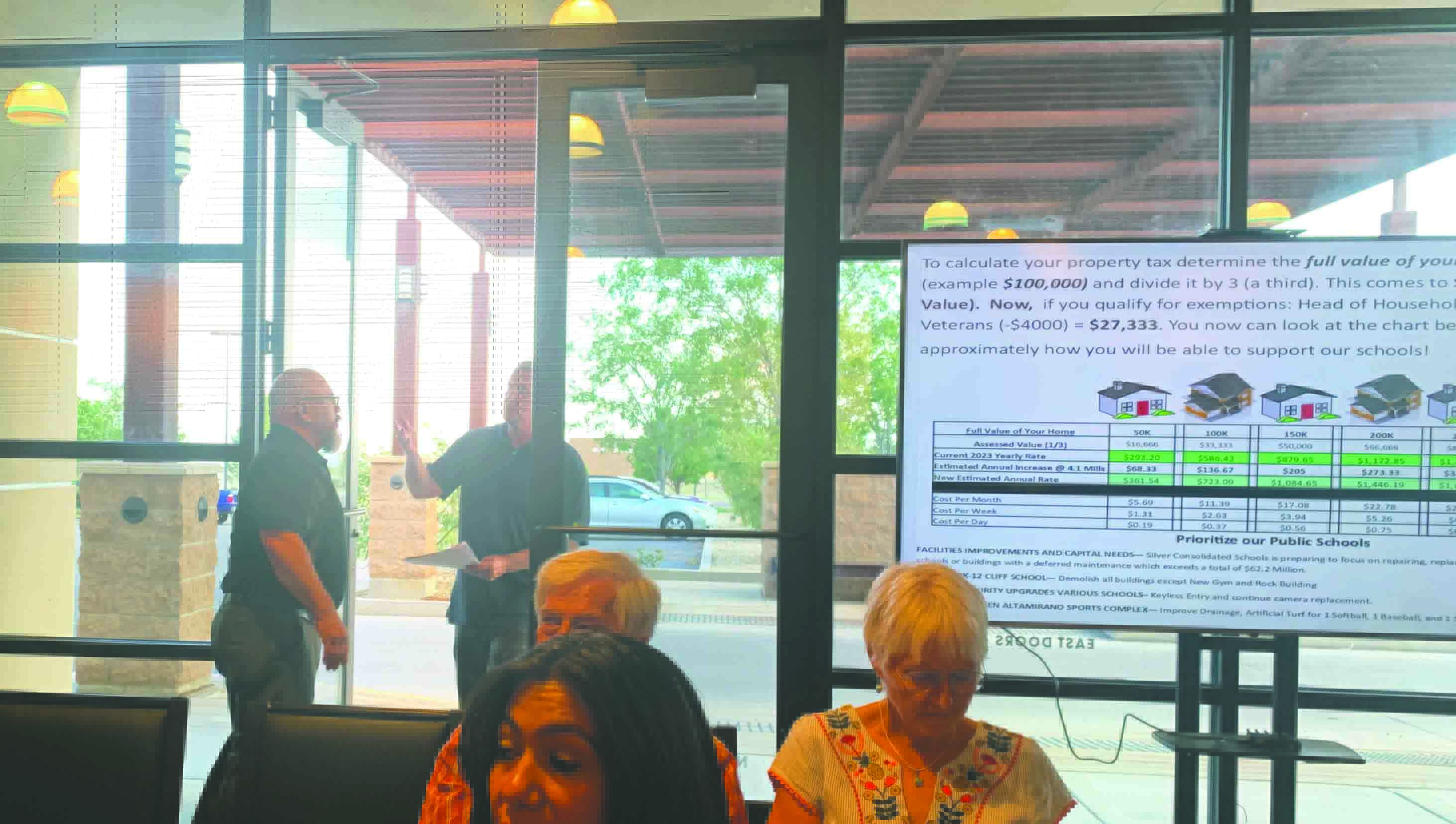 Silver Schools clarifies bond information