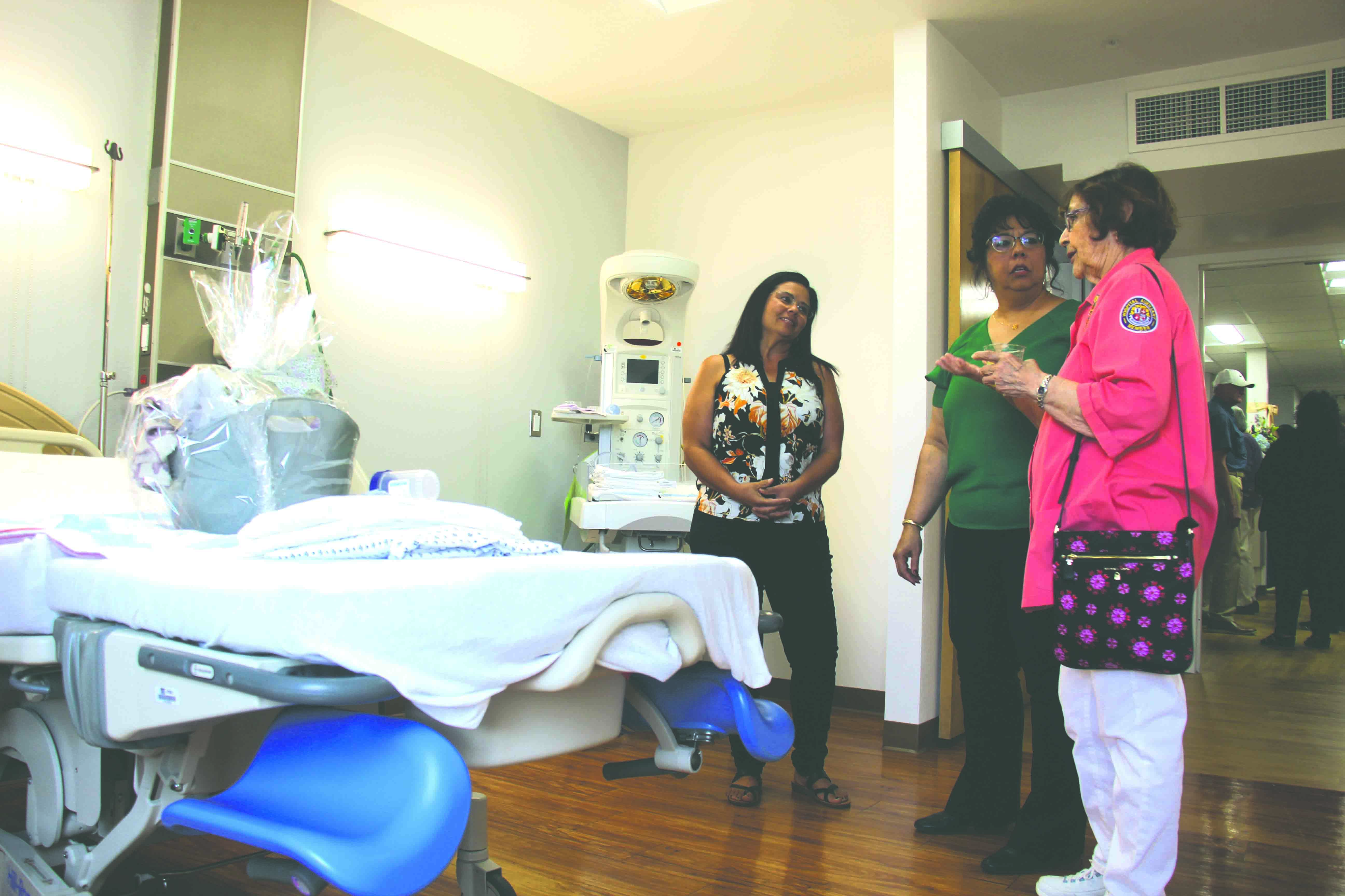 Hospital opens new delivery unit