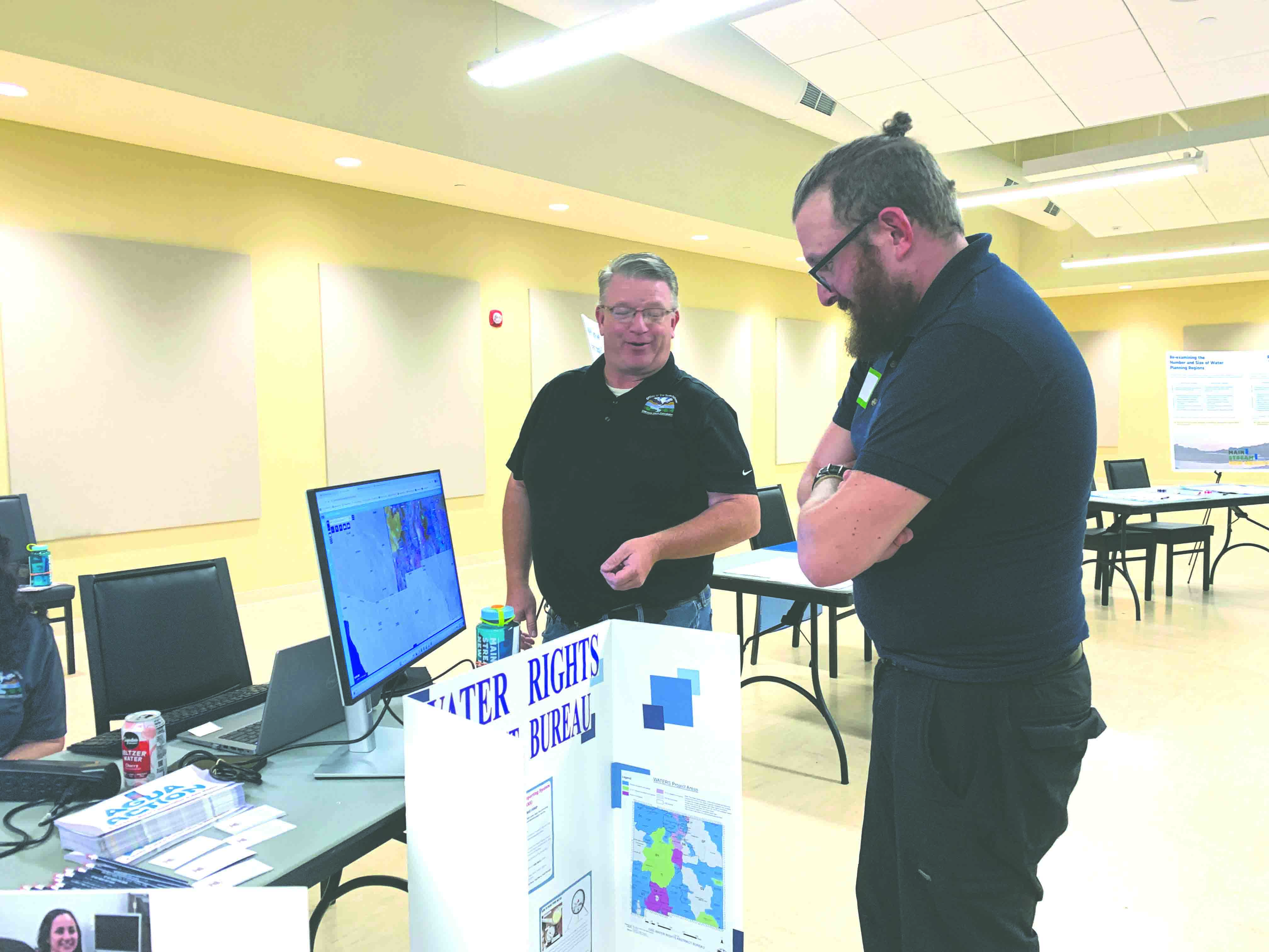 Open house gathers water planning input