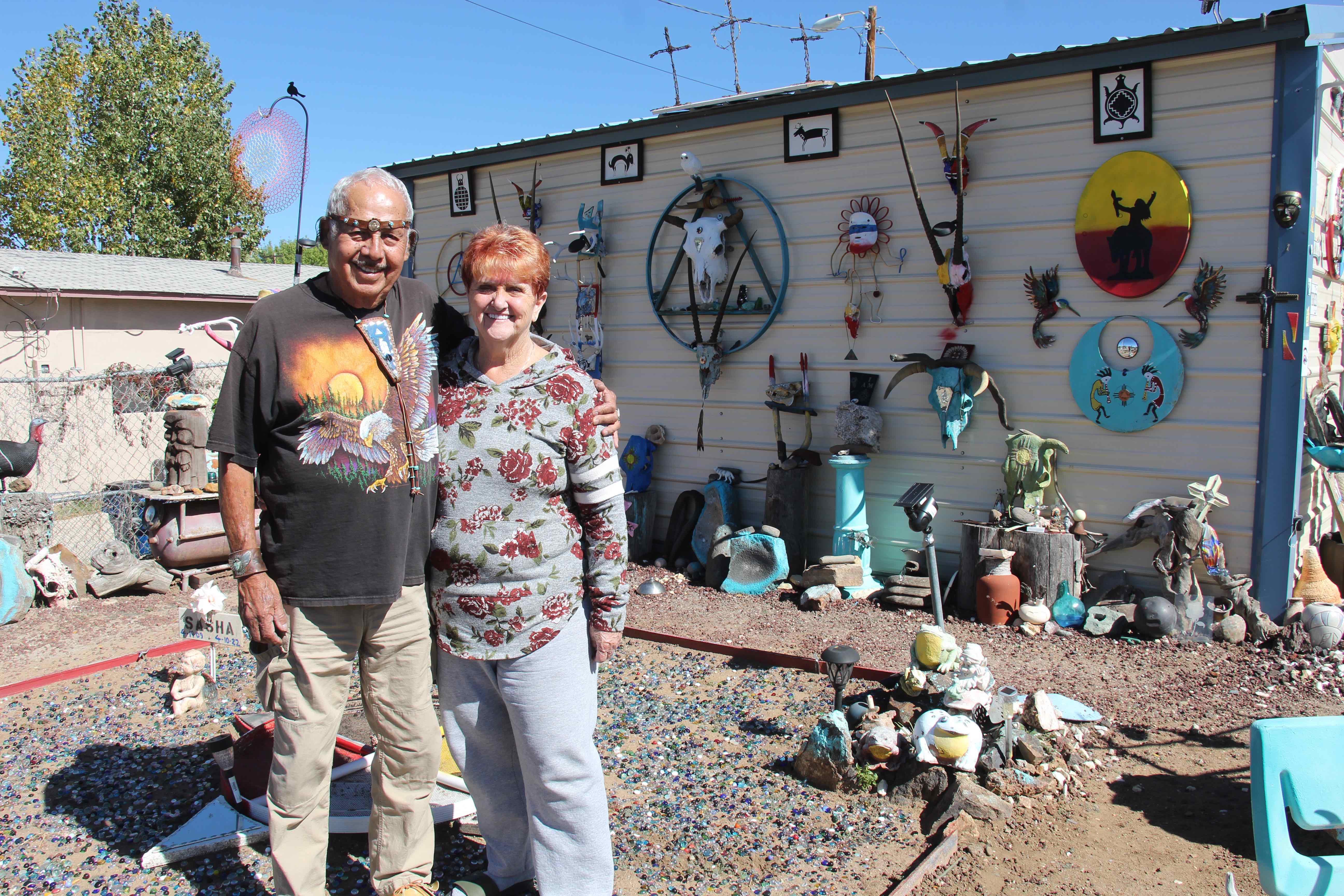 Couple lose insurance over artistic ‘debris’