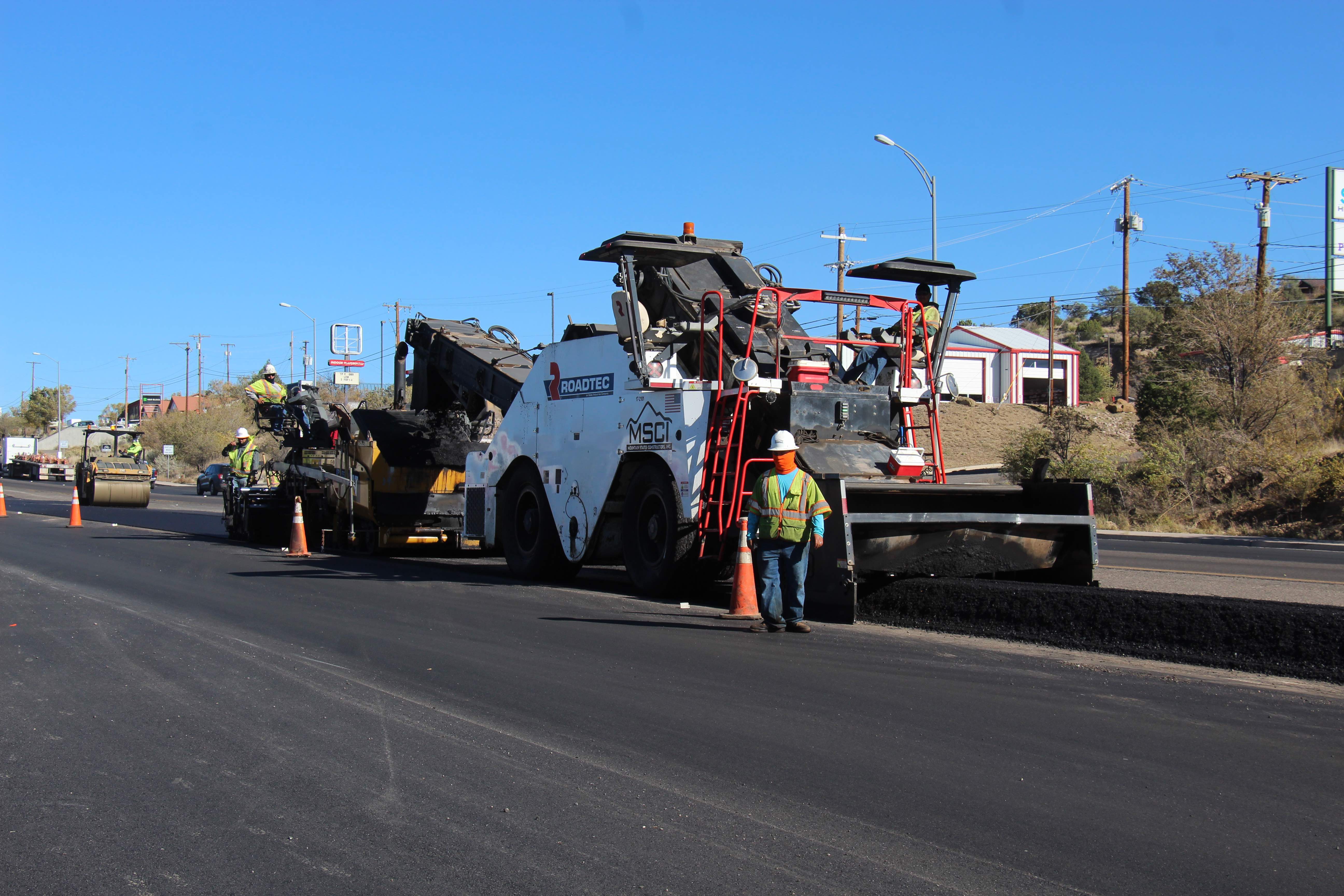U.S. 180 work should be done this week