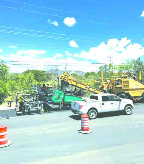 32nd Street work near completion