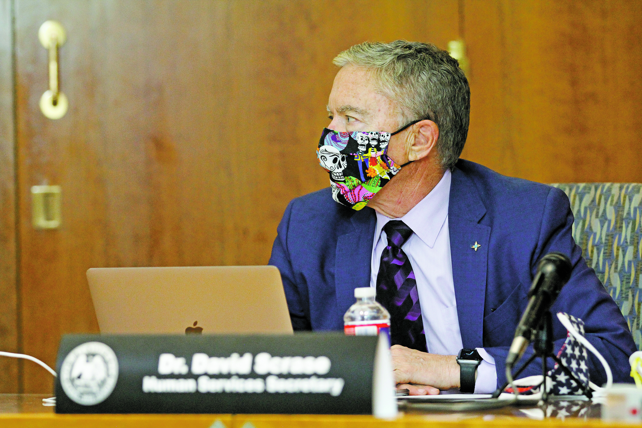 State to issue fines for going maskless
