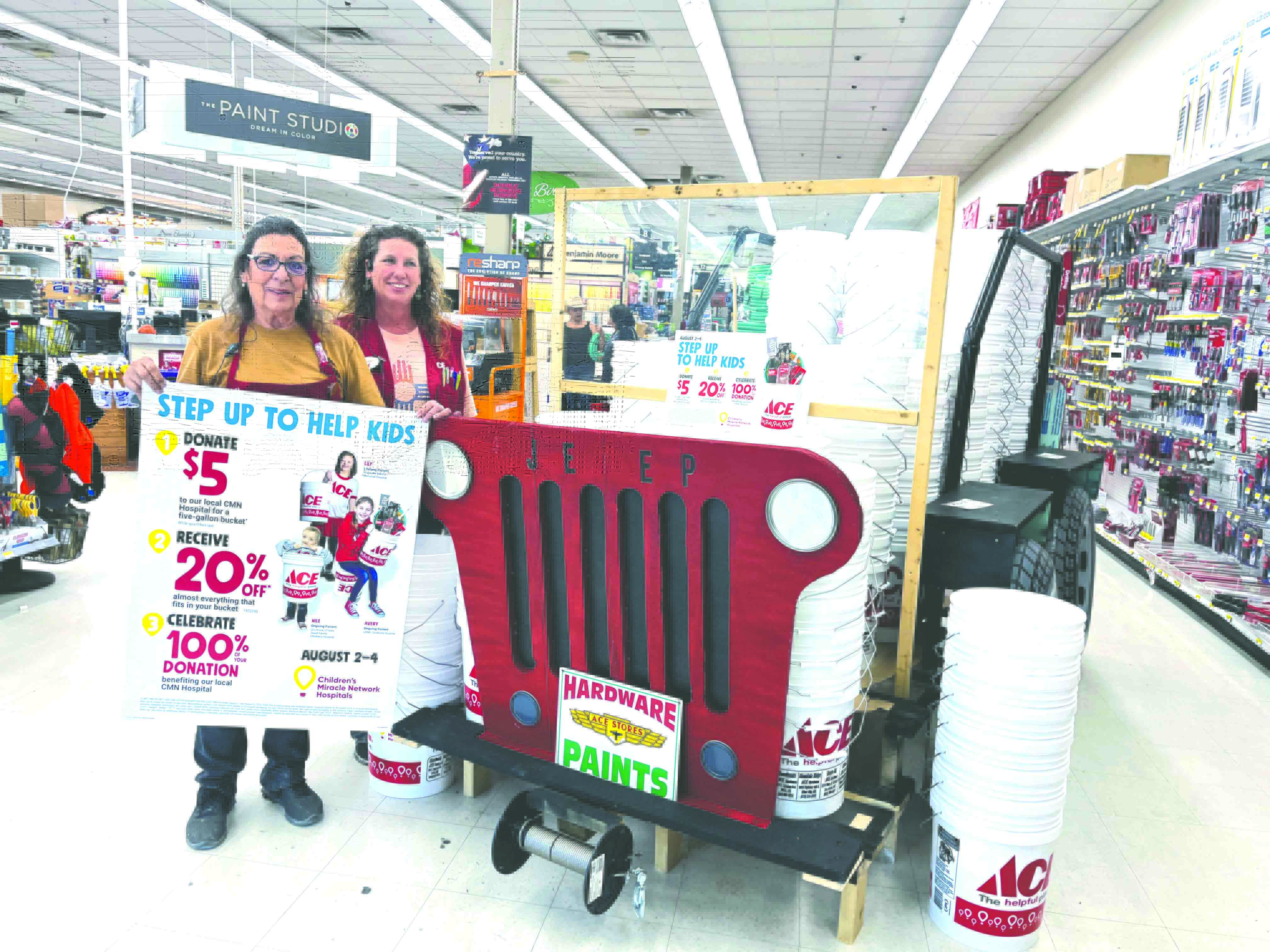 Support Children’s Miracle Network