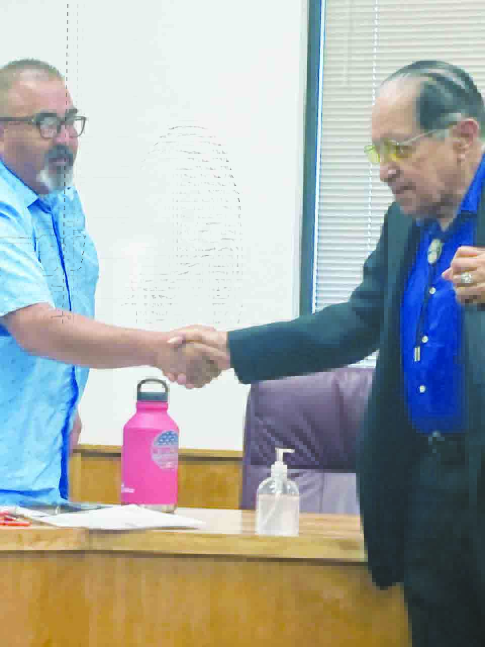 Bayard hires Ramos as clerk-treasurer