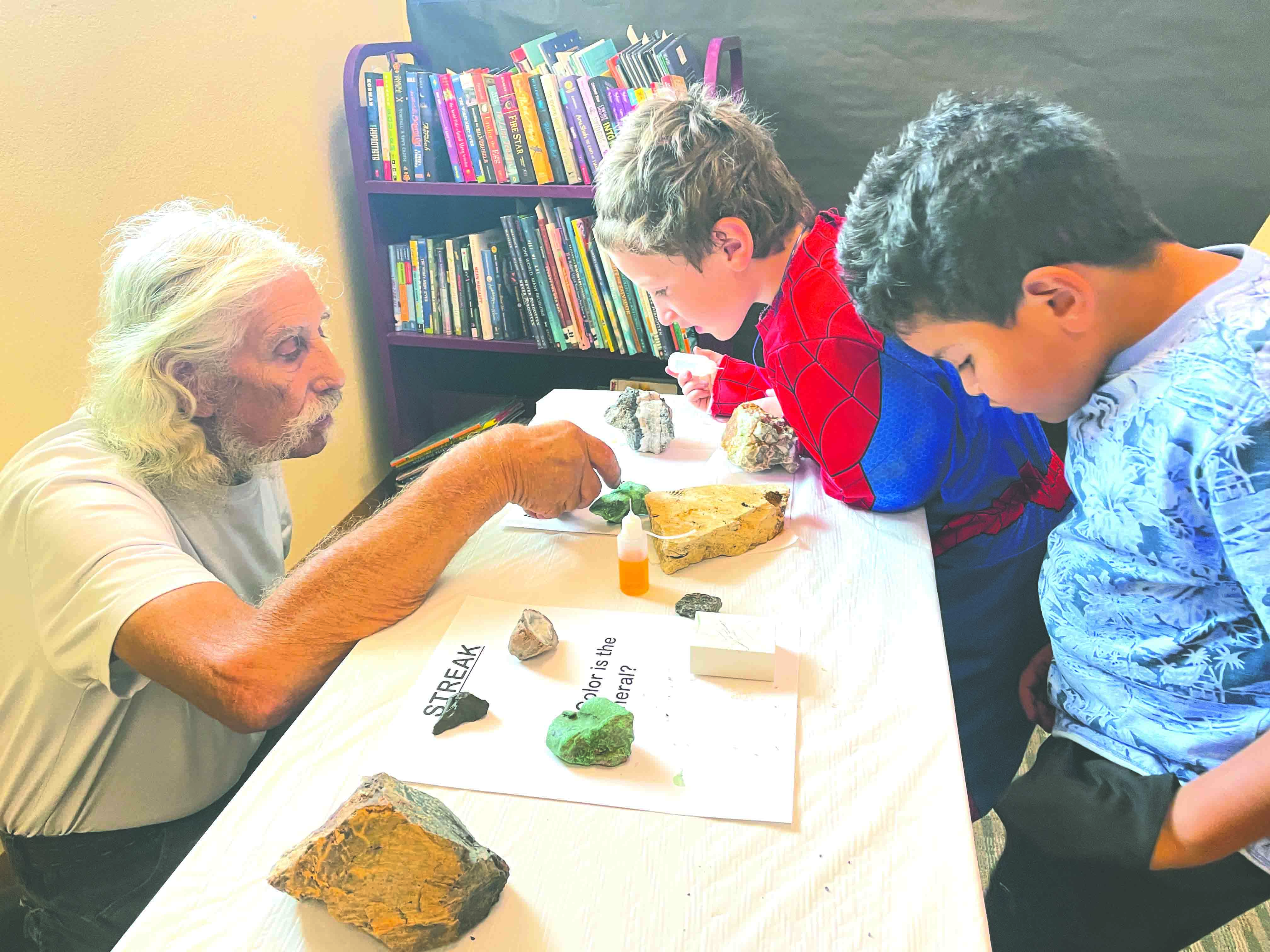 Summer reading programs rocking across Grant County