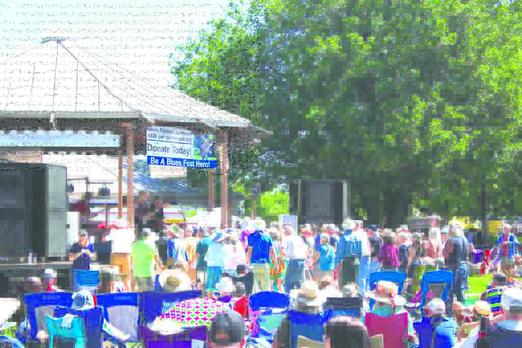 Arts Council honors late staffer Gray with Blues dedication