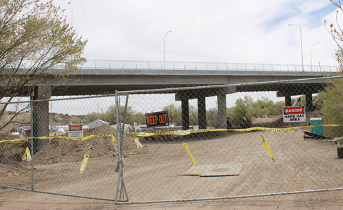 Hudson bridge work wraps as trail restoration begins