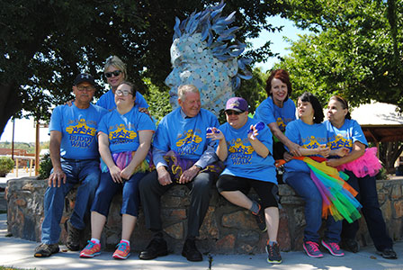 First-ever Grant County Buddy Walk celebrates those with Down syndrome