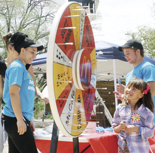 CASA swells ranks at Saturday fair