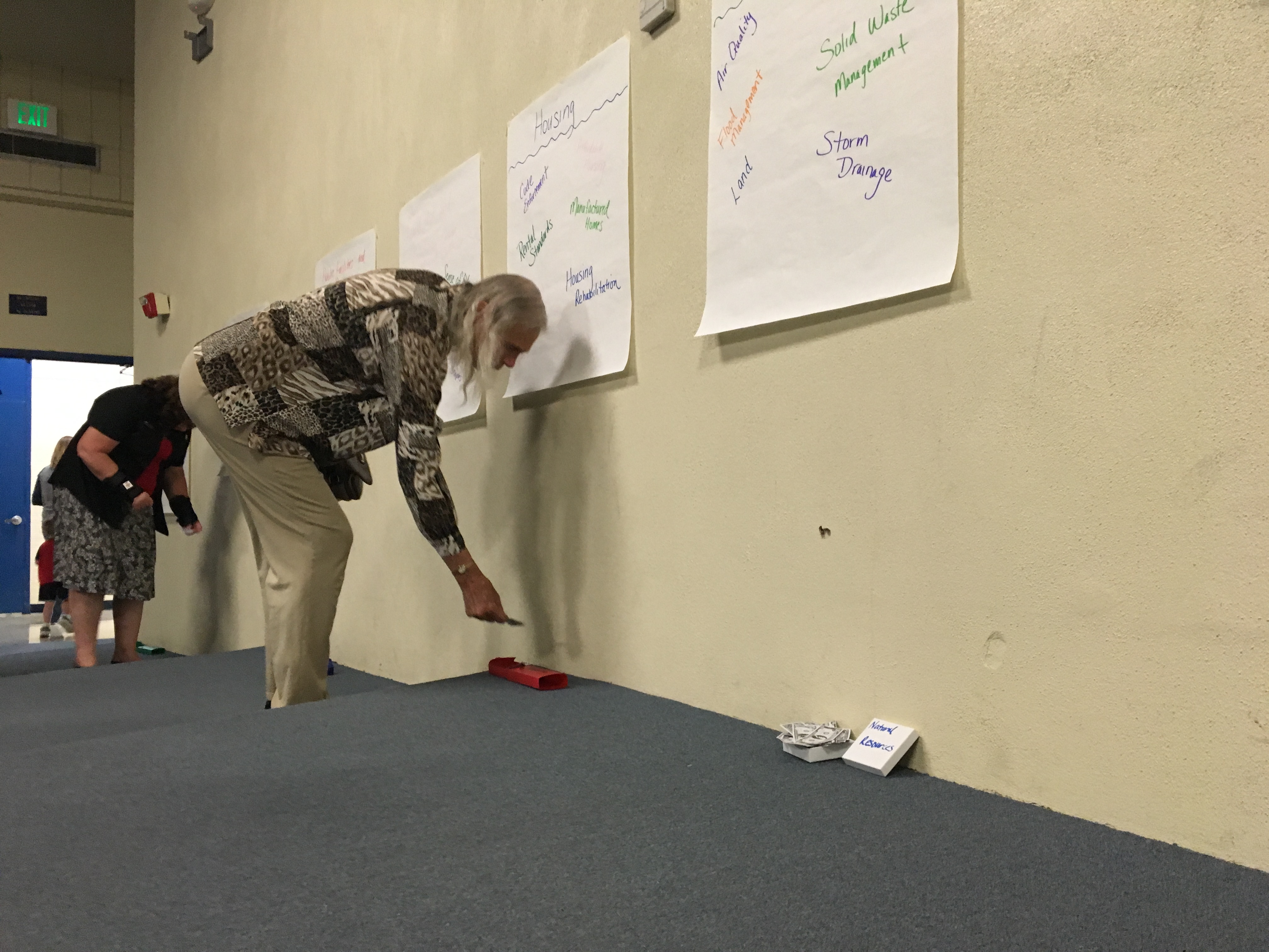 Residents ‘spend’ their way to a better Silver City