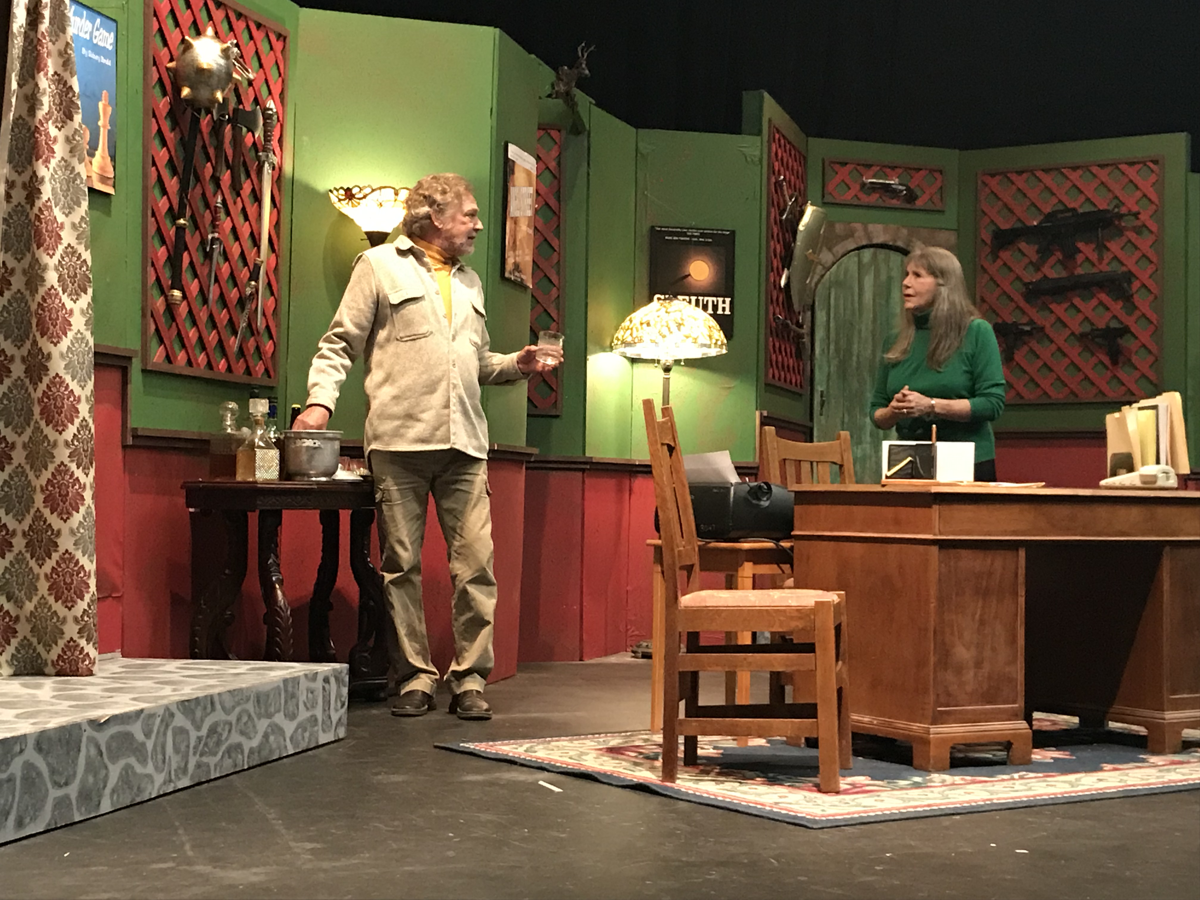 The Play, Not The Theater