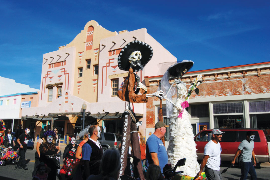 Dia de los Muertos makes a grand entrance