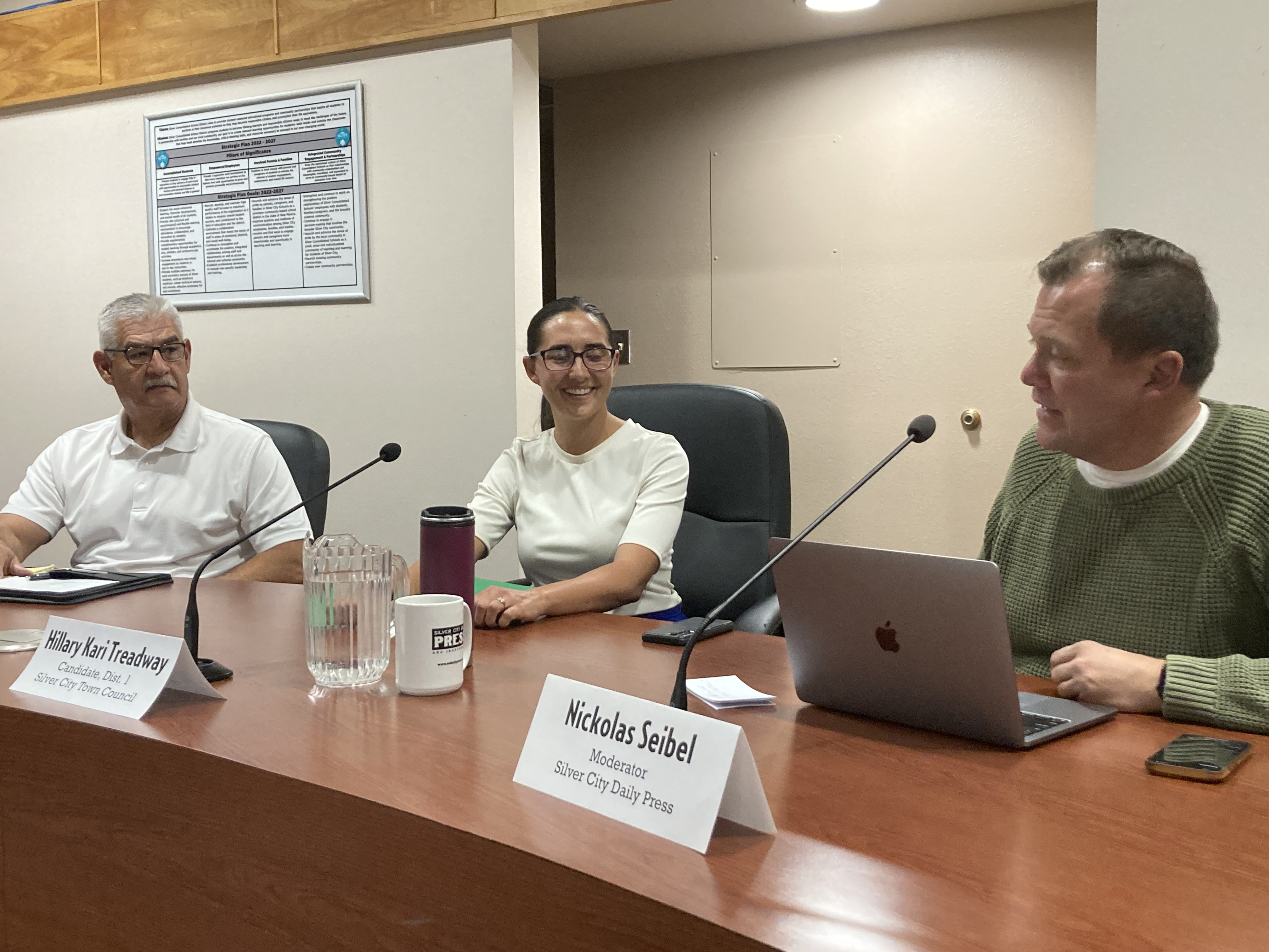 Bencomo, Treadway compare views in Silver City District 1 forum