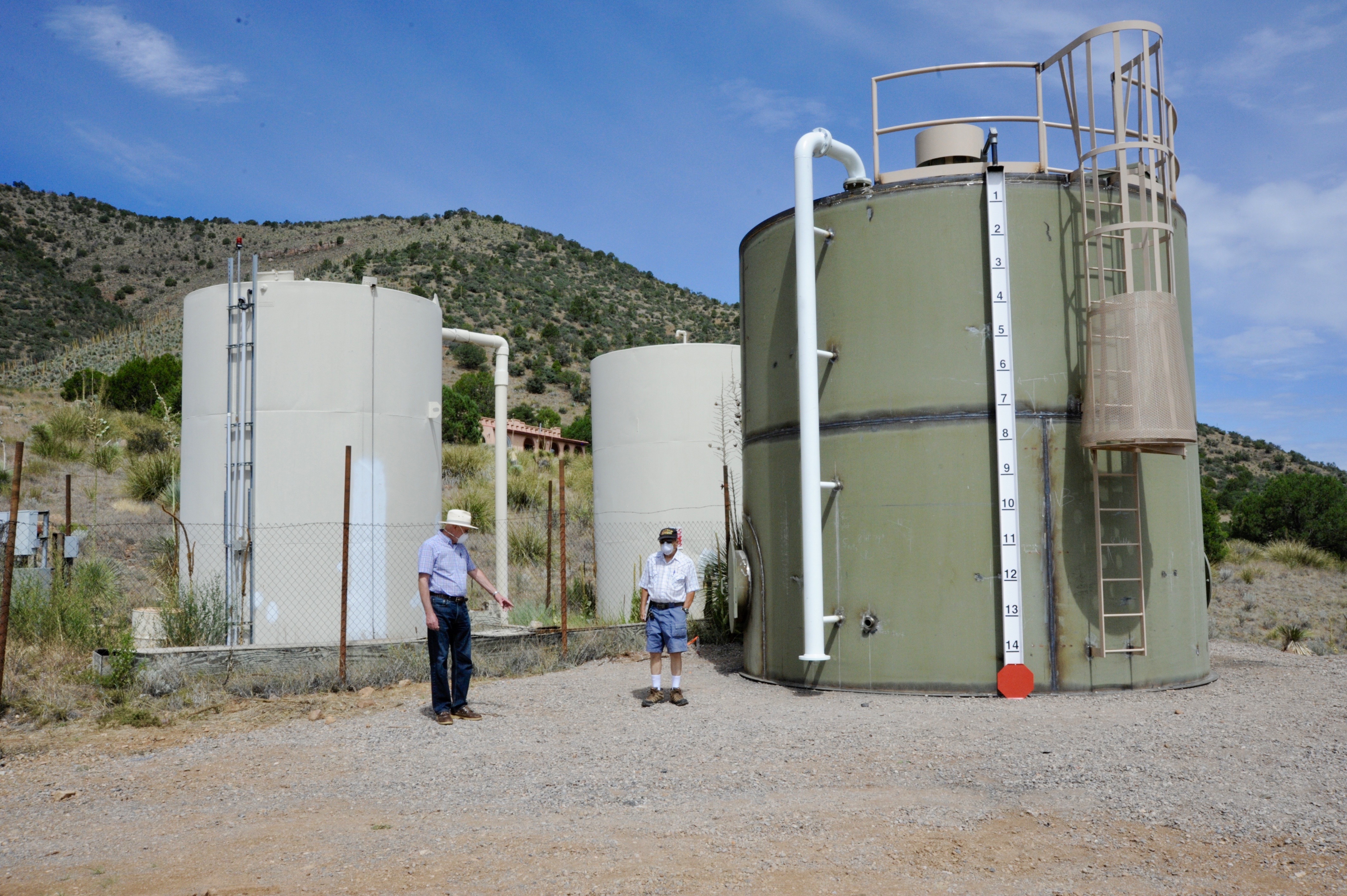 Mimbres water association finshes first major upgrade