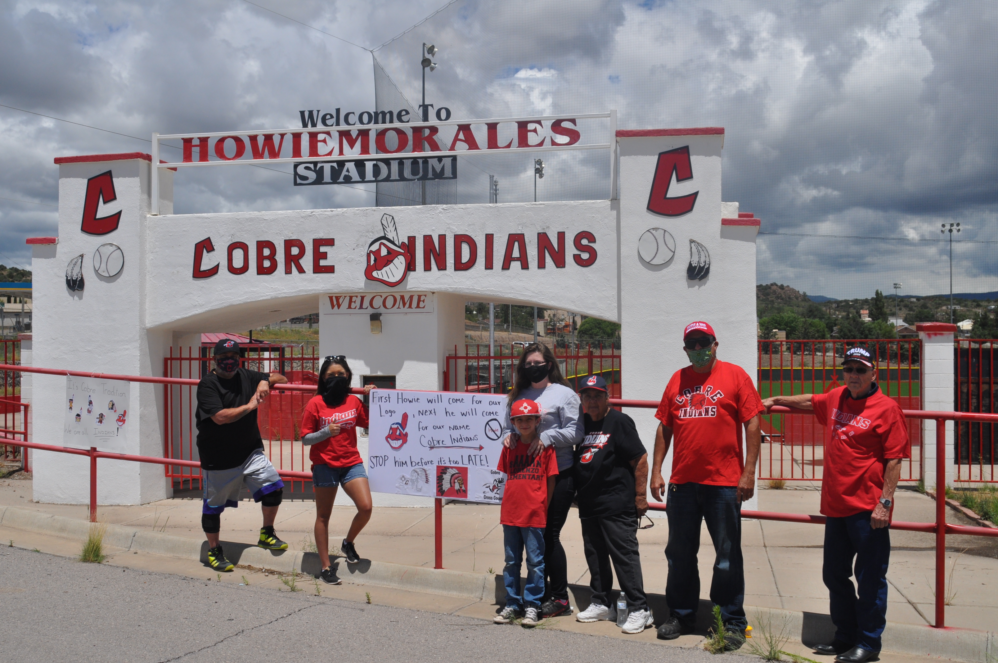 Cobre grads protest move to retire ‘Chief Wahoo’