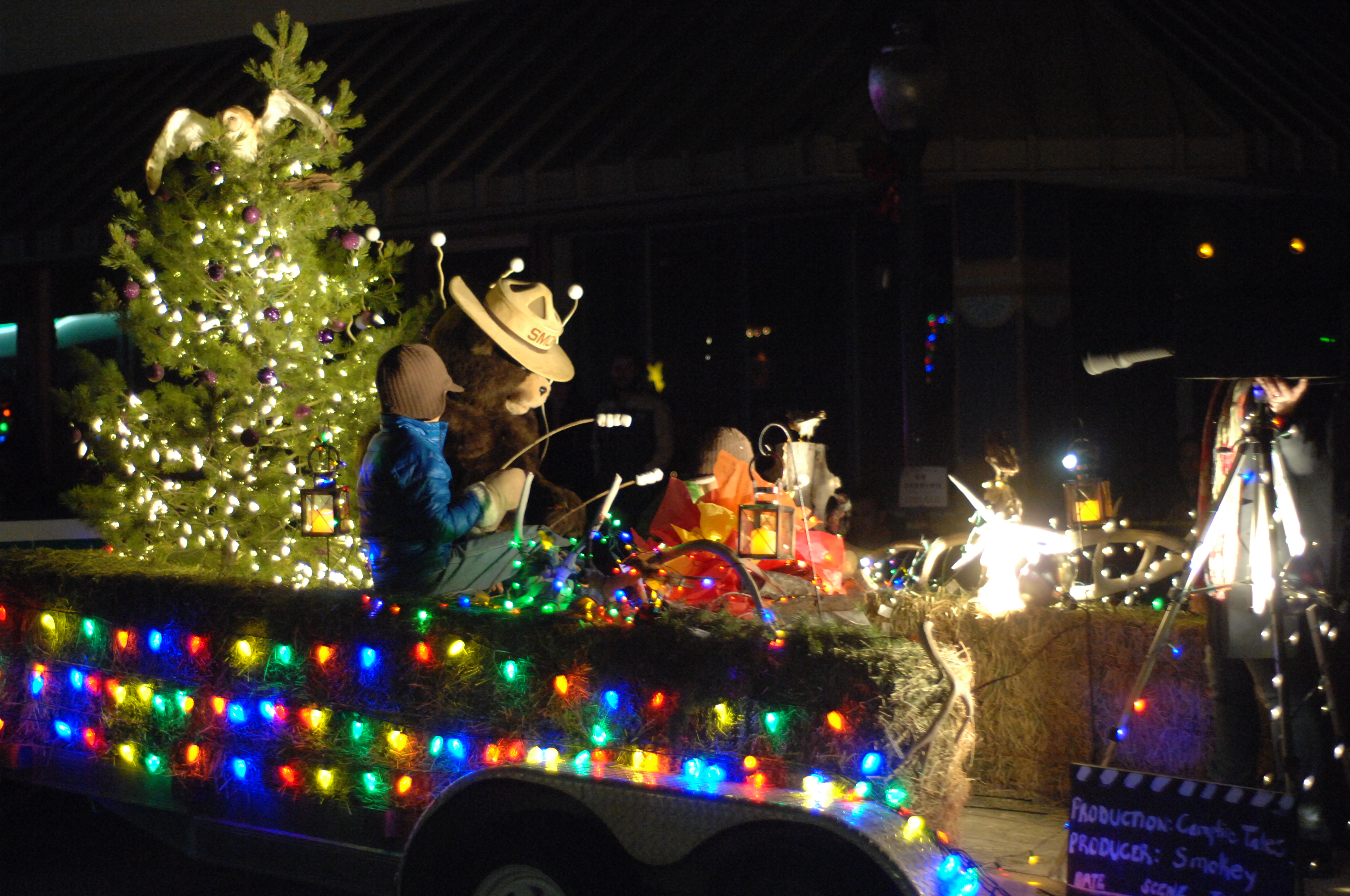 Lighted Christmas Parade delights one and all