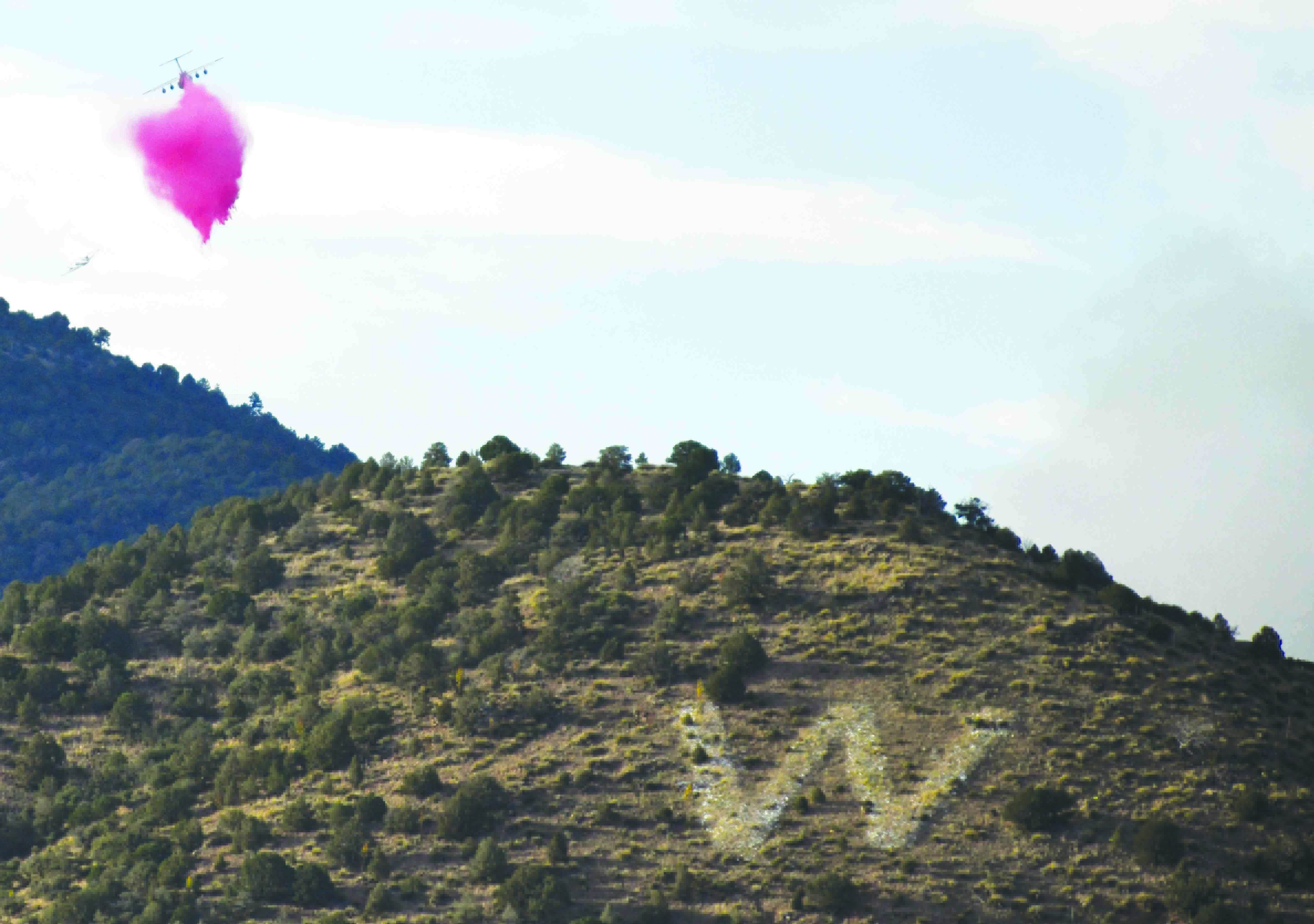 Fire evacuates Pinos Altos area