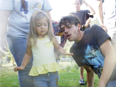 More kids than ever at Hummingbird Festival