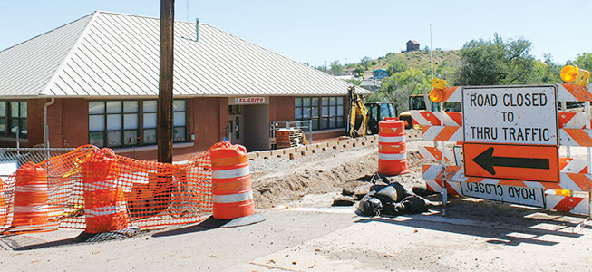 Cooper Street project nears completion