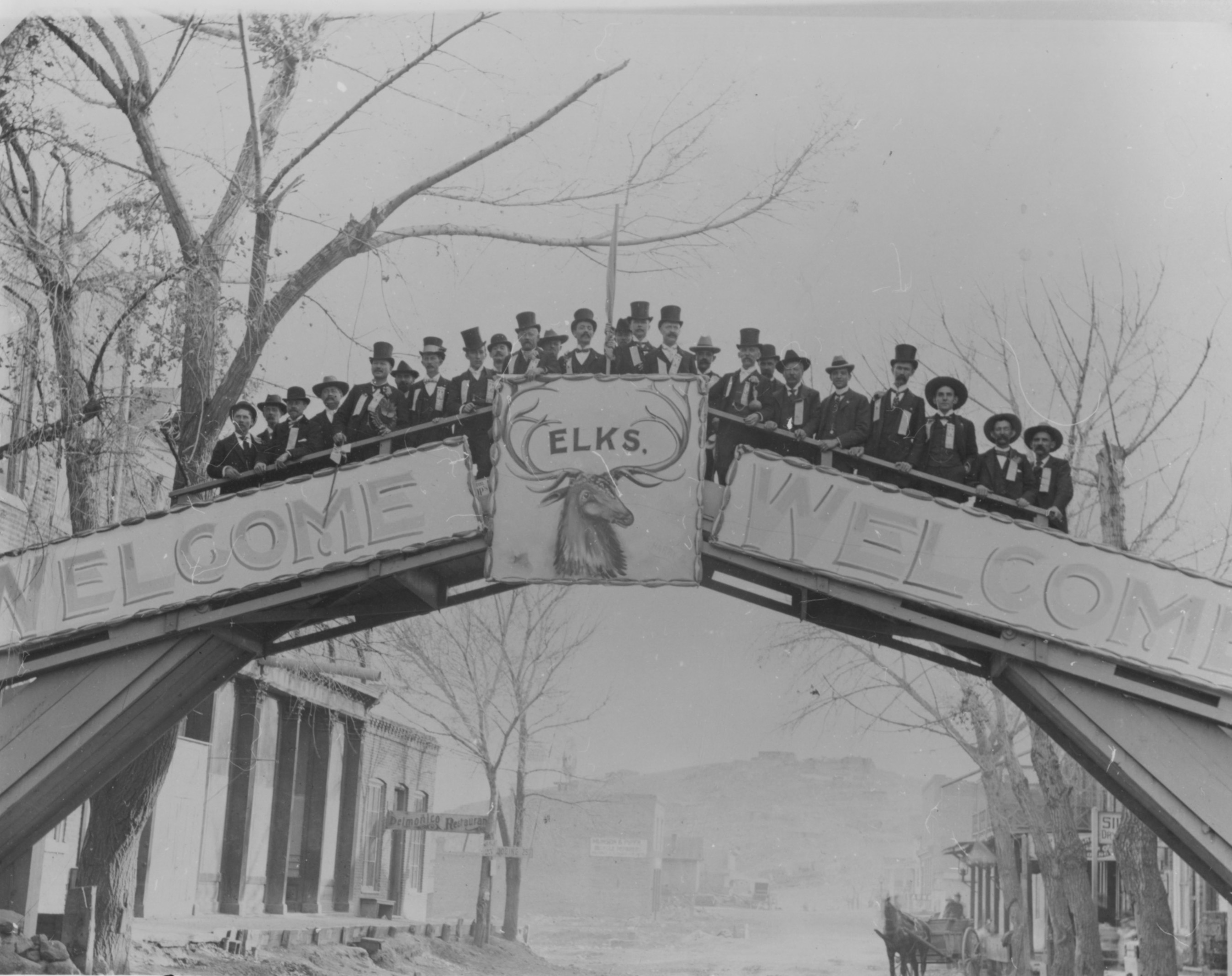Elks celebrate 12 decades in Silver City