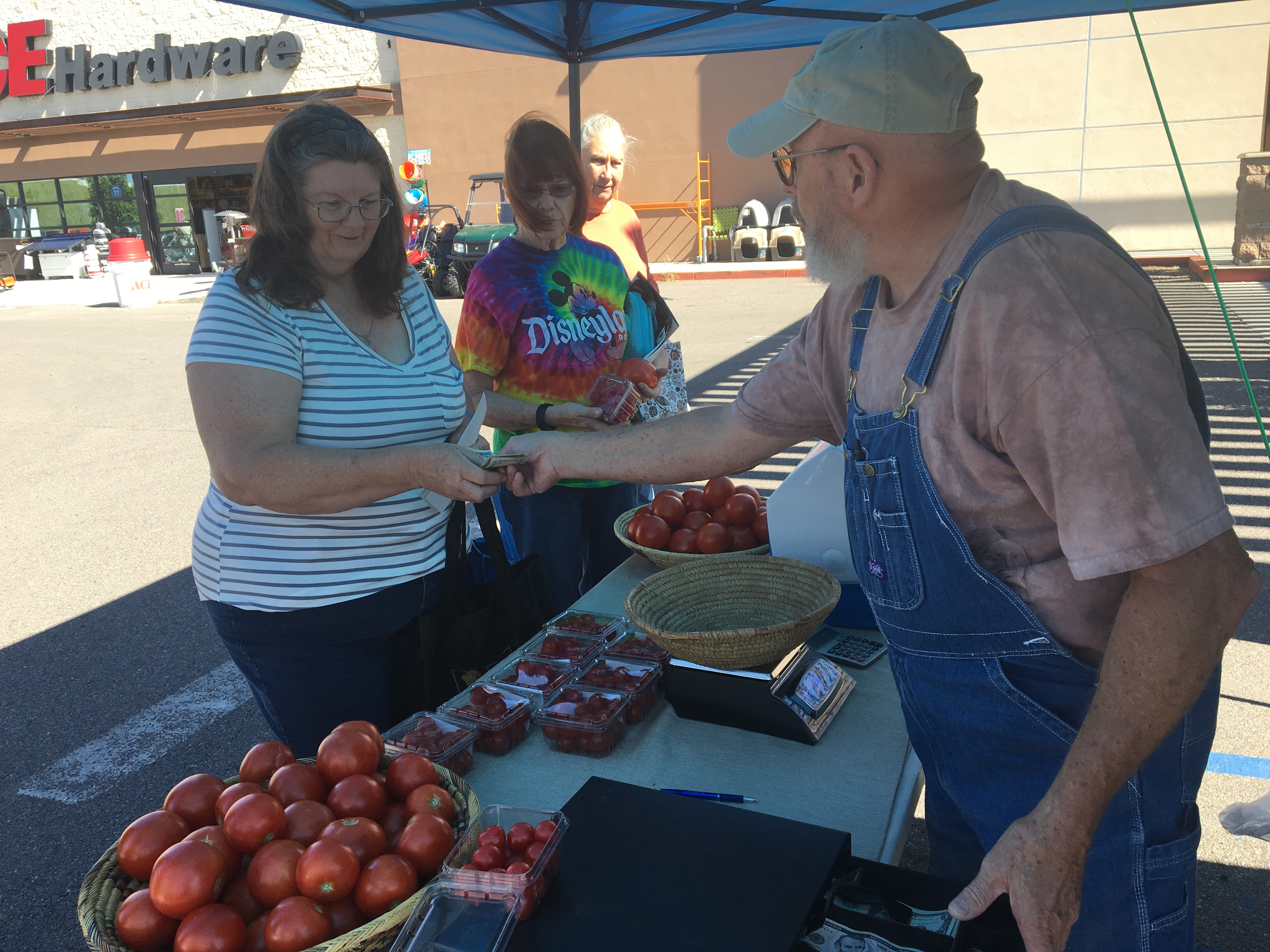 Ace kicks off new farmers’ market