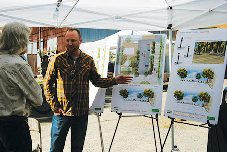 Farmers’ Market Plaza to get makeover