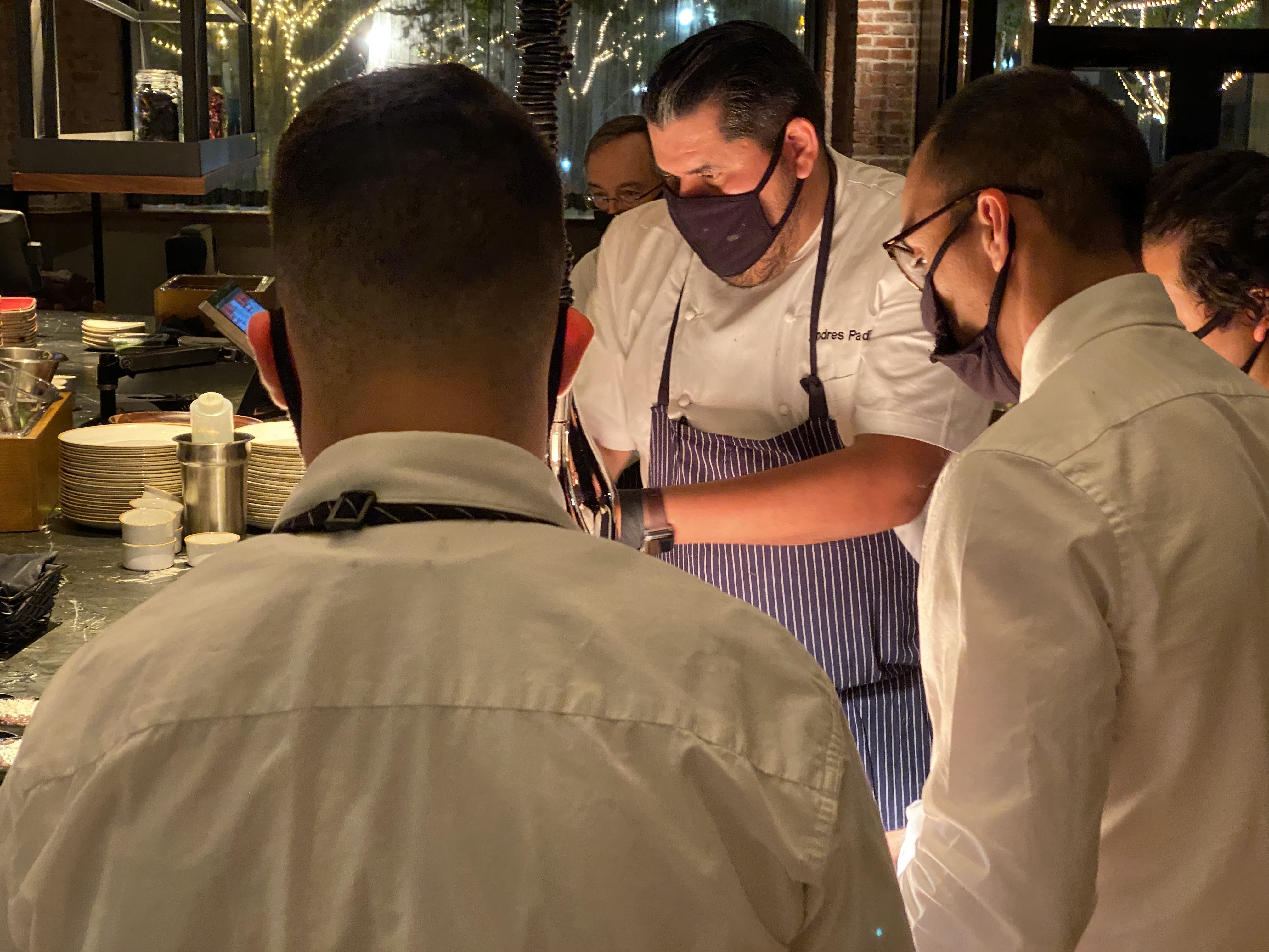 Full Circle: Silver City native helms restaurants in El Paso’s  $78 million Plaza  Hotel