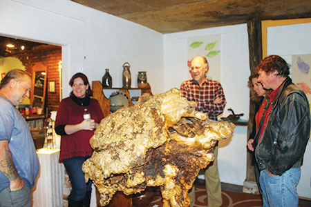 Gallery opens in historic Benjamin house