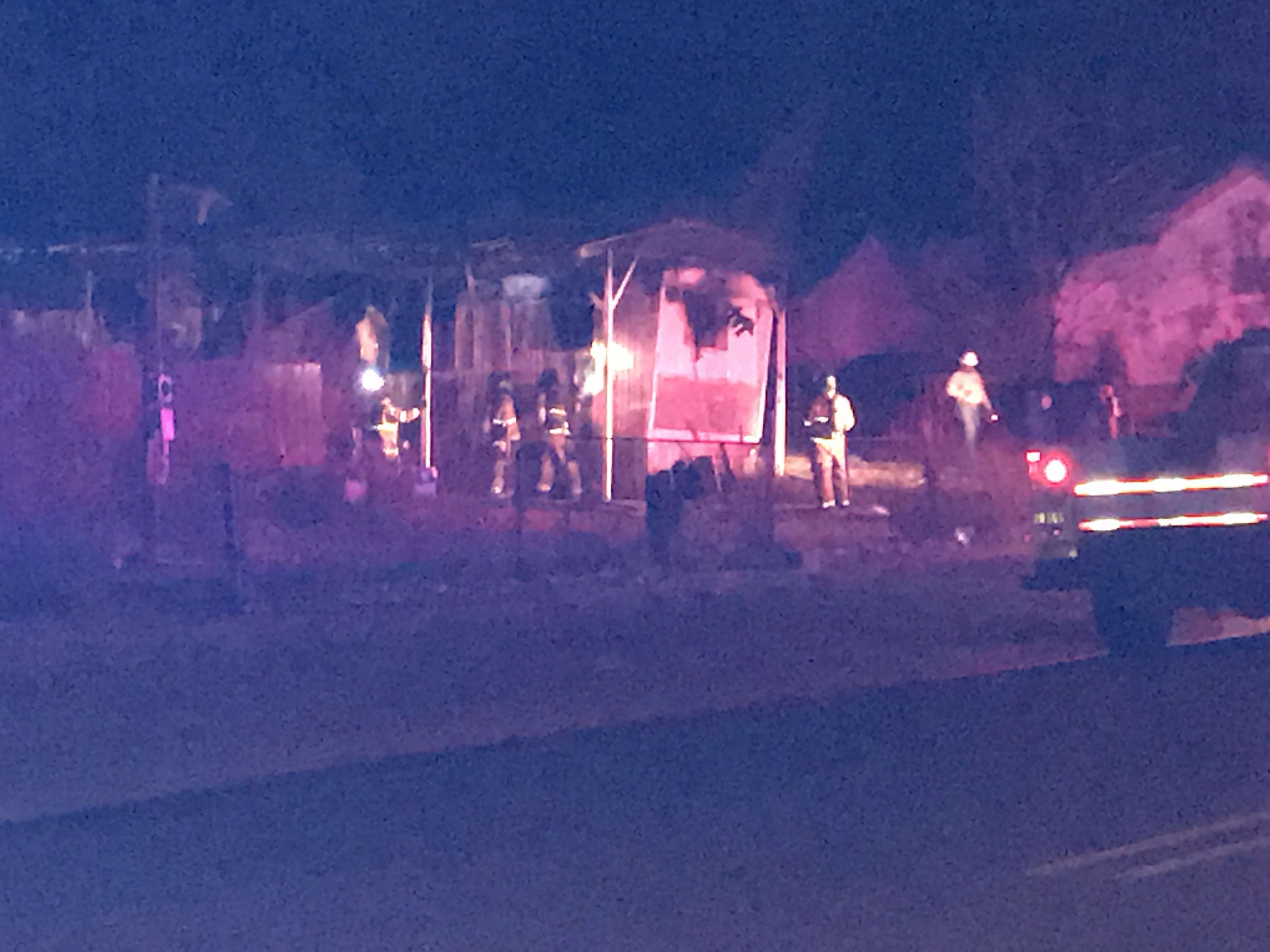 Torch burns down 12th St. home