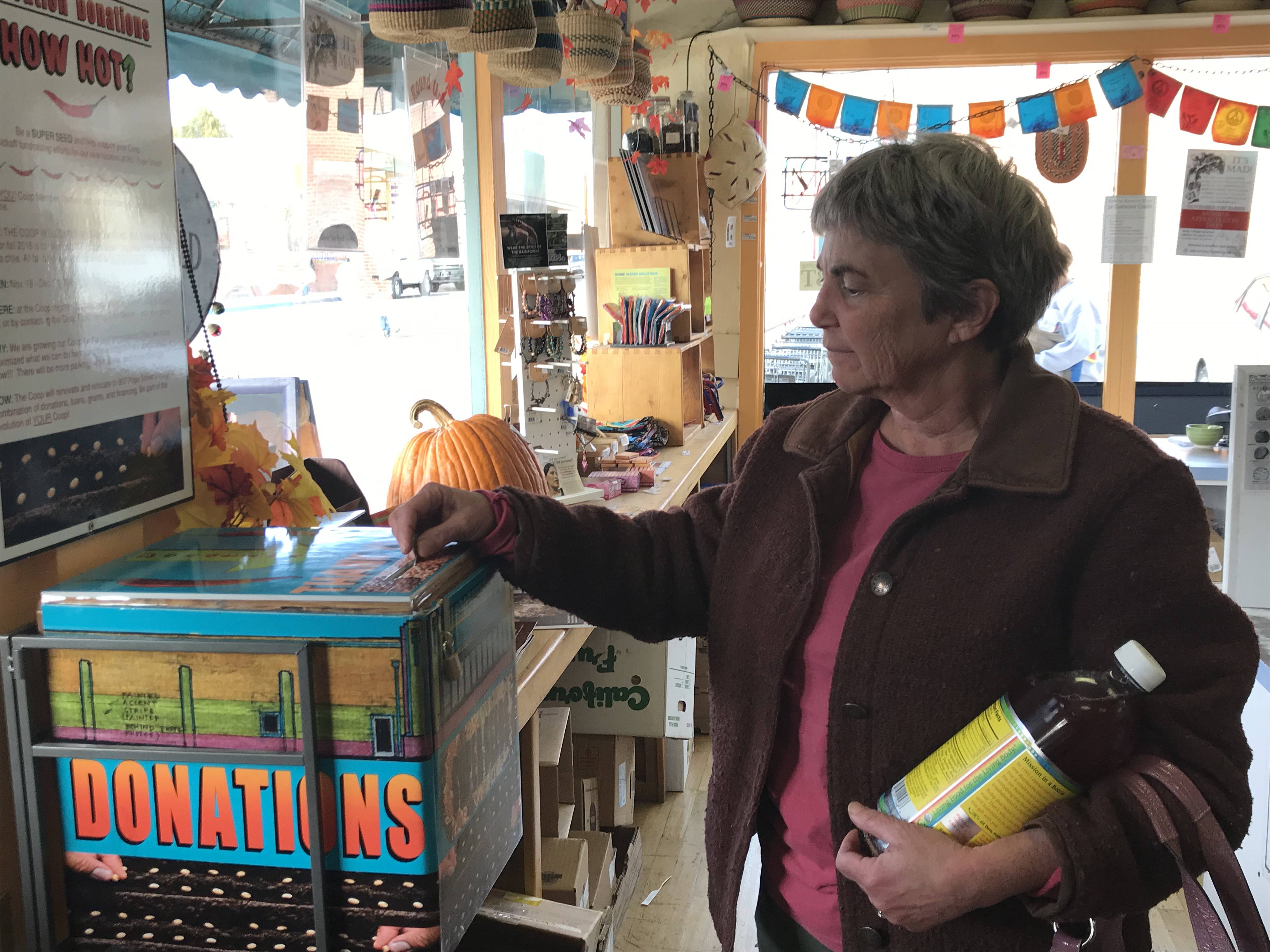 Food Co-op fundraising for move