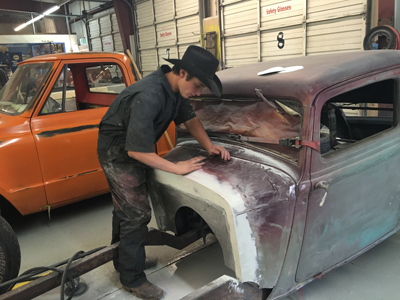 Silver auto class headed to nationals