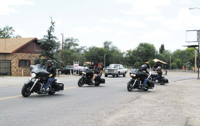 Bikers hit road to lighten fellow rider’s load