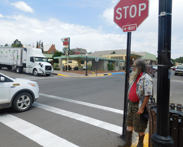 New stop signs cause confusion downtown