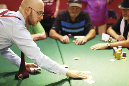 ACD to teach Texas Hold’em Saturday
