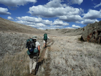 Veteran groups support hikers transitioning from military service