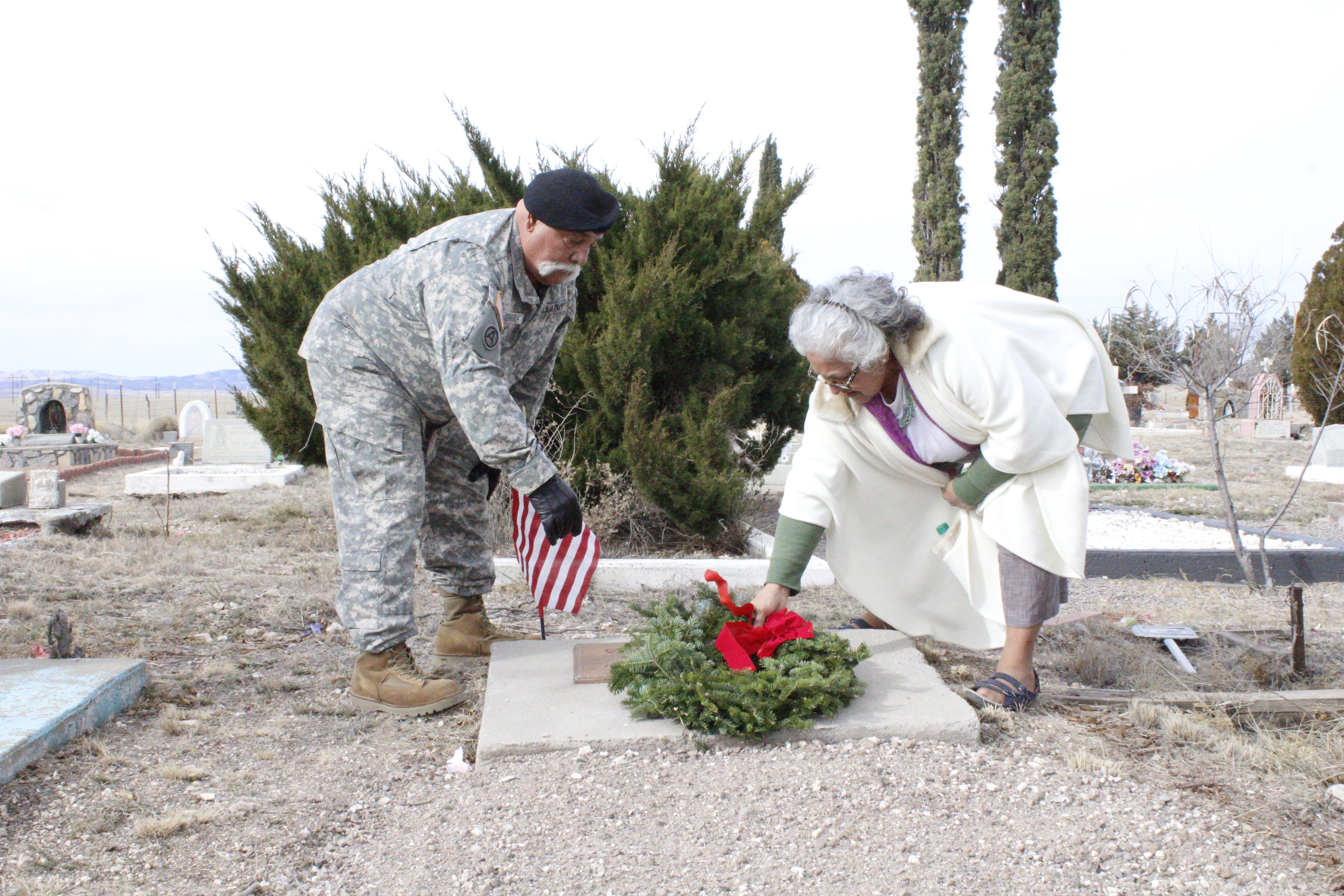 Veterans honored at Hurley Cemetery