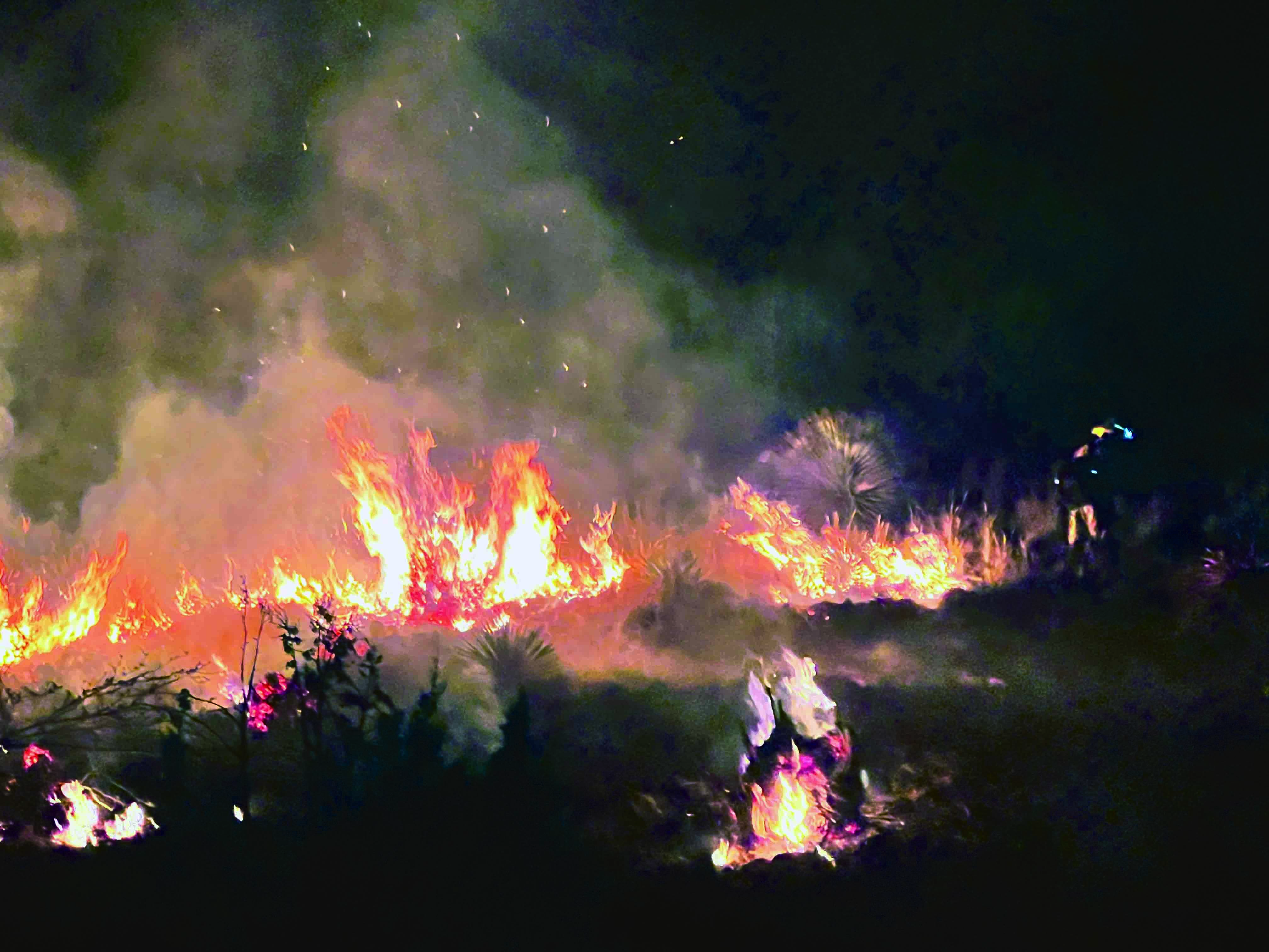 When smoke rises, keep drones grounded