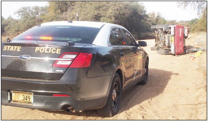 Alleged DWI sends passenger to hospital
