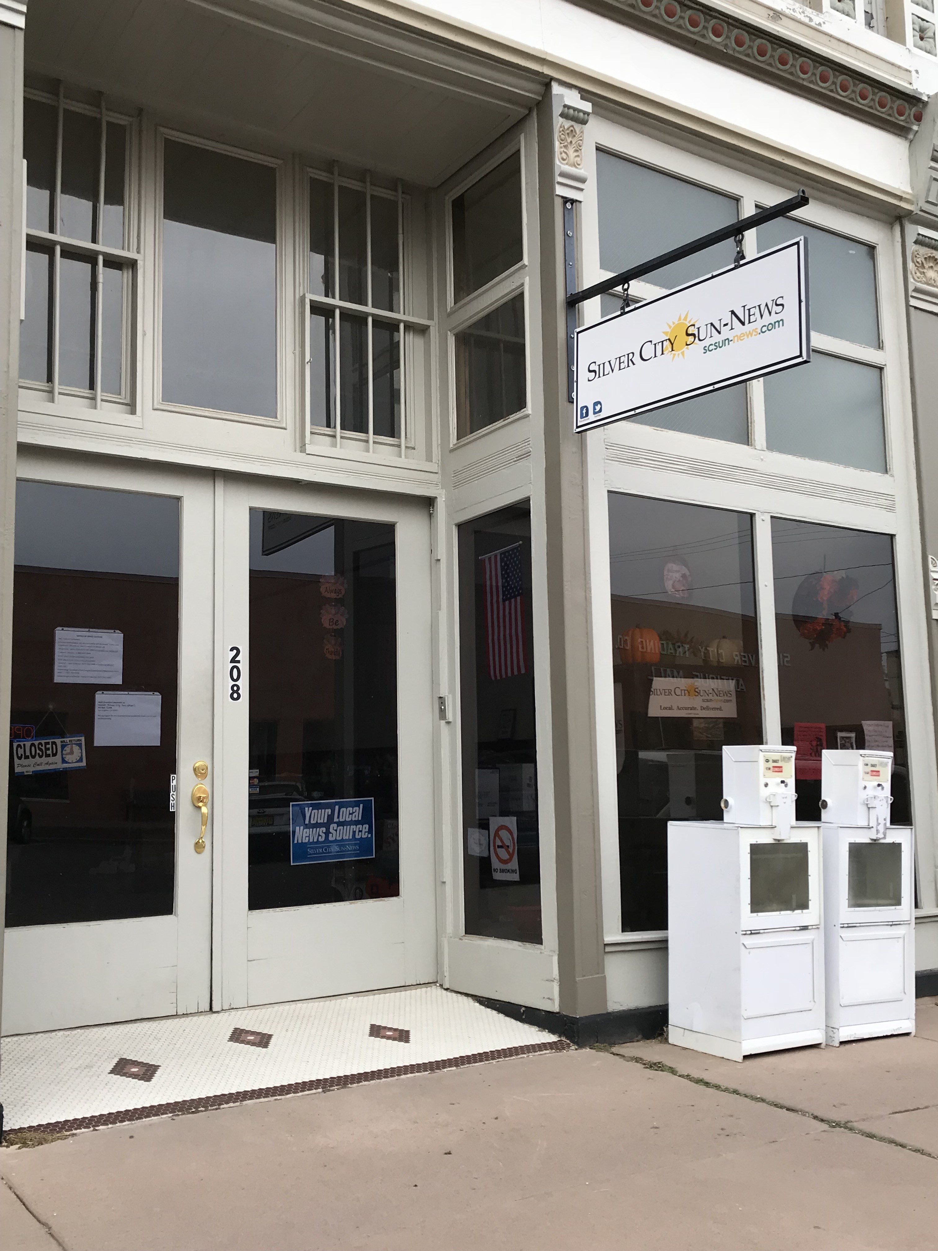 Sun-News closes office in Silver City