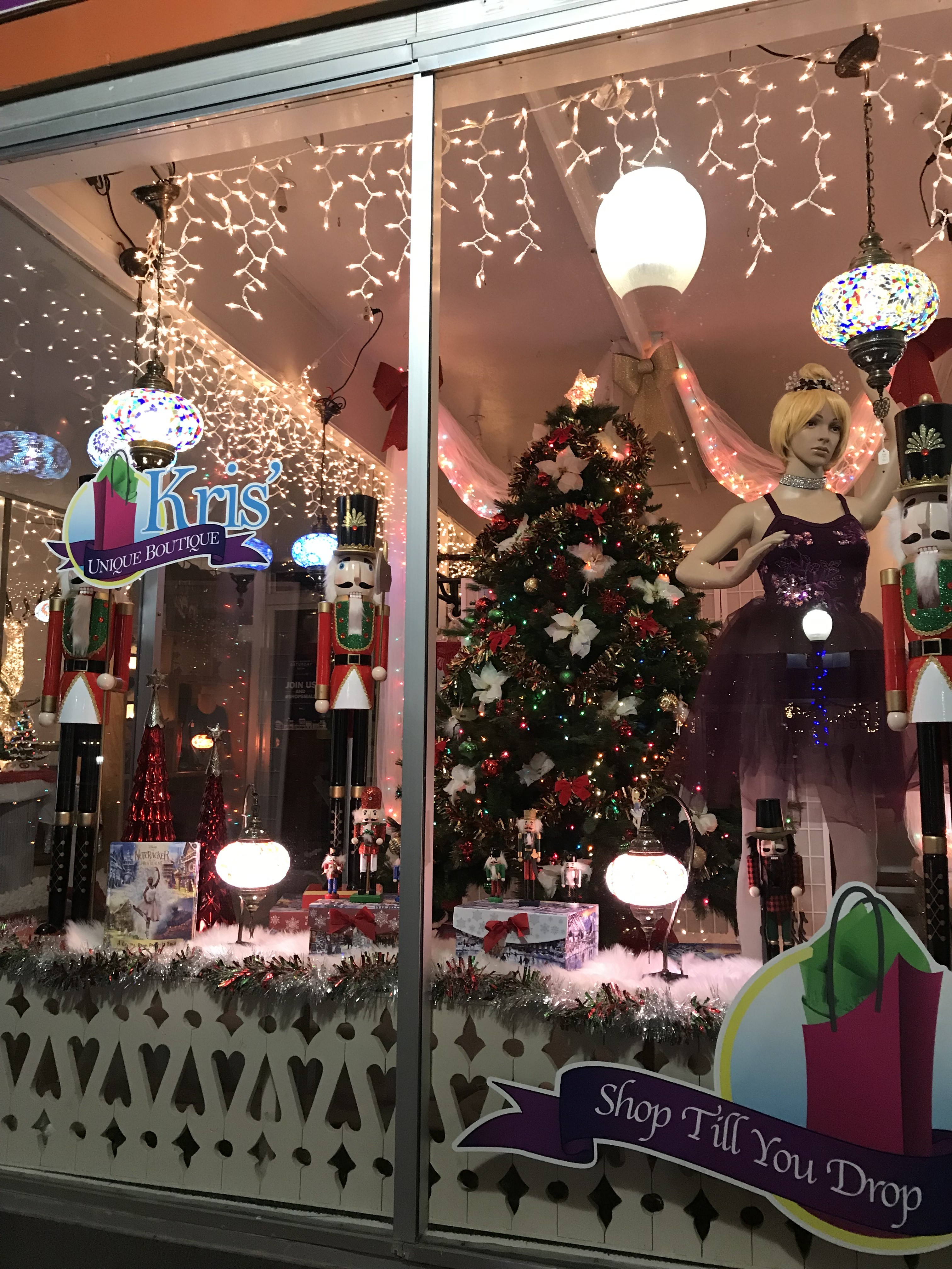 Some Christmas Spirit Downtown