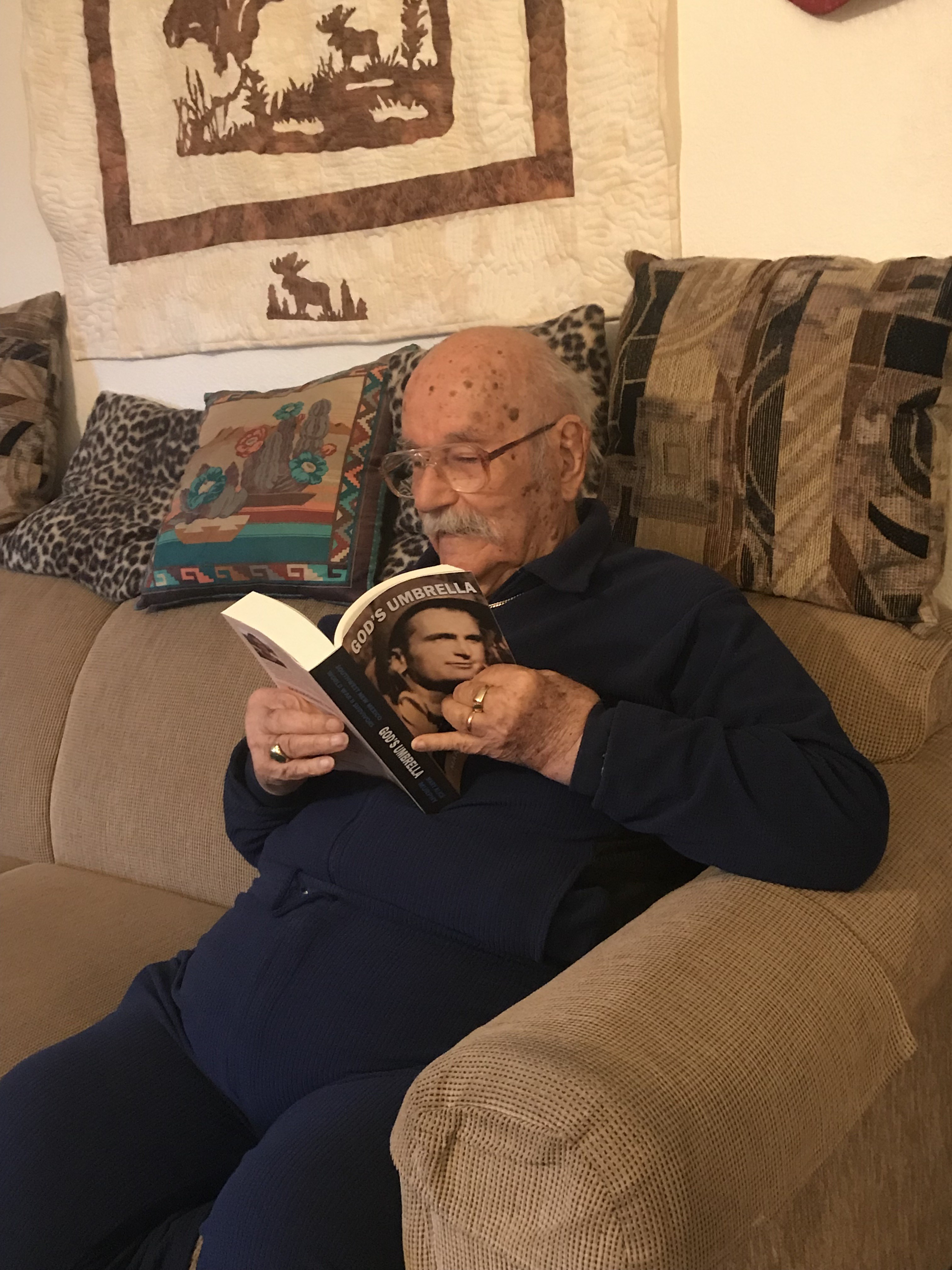 A decade in the making: Murphy book tells tales of WWII vets