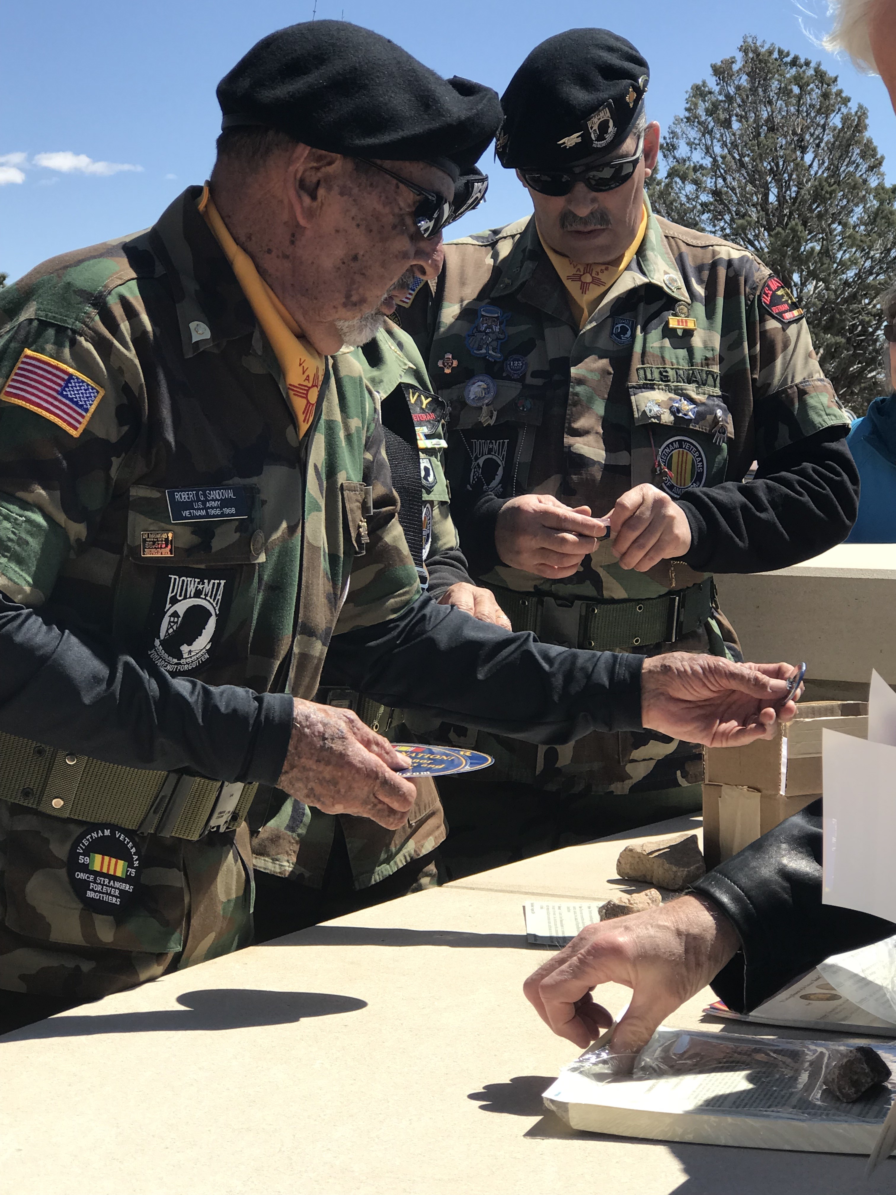 Vietnam veterans honored in 50th anniversary ceremony