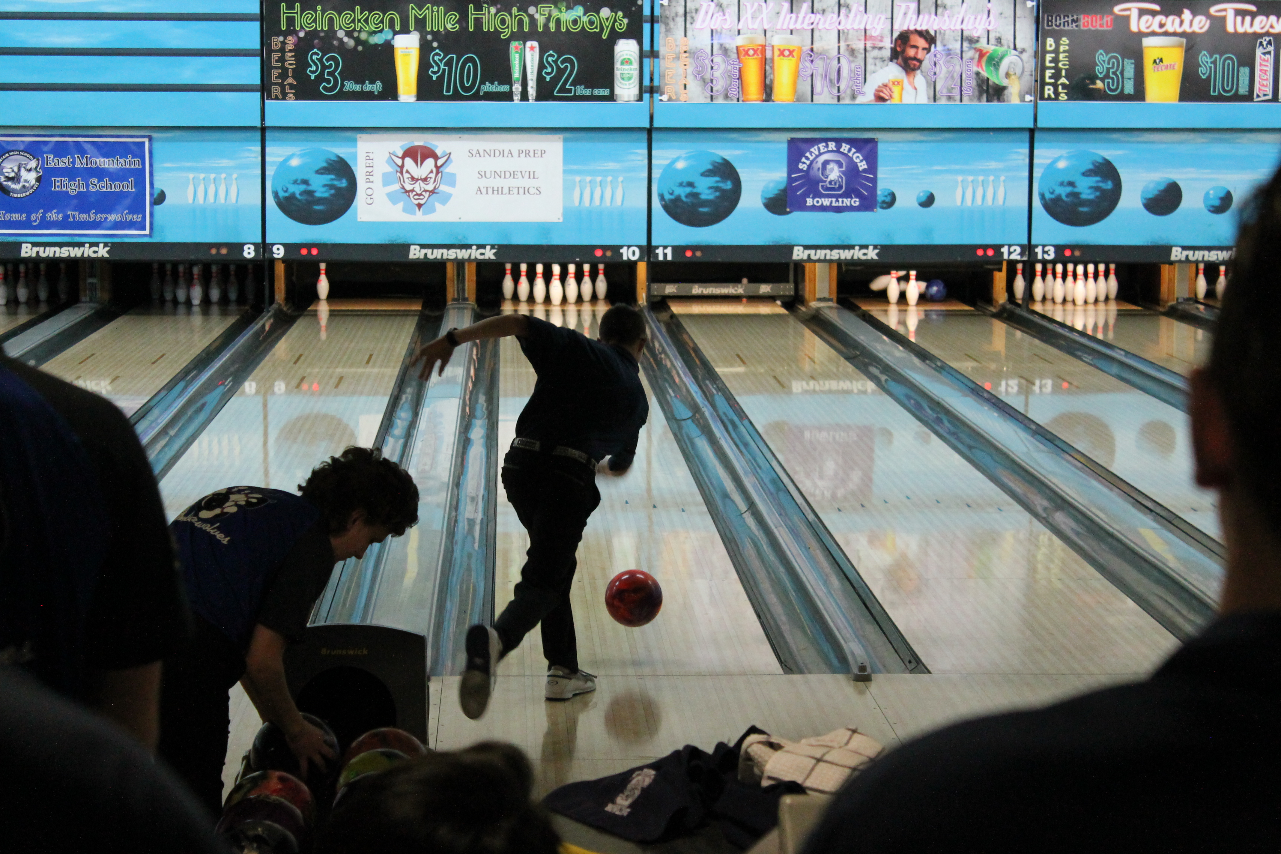Silver High bowling dominates in first year