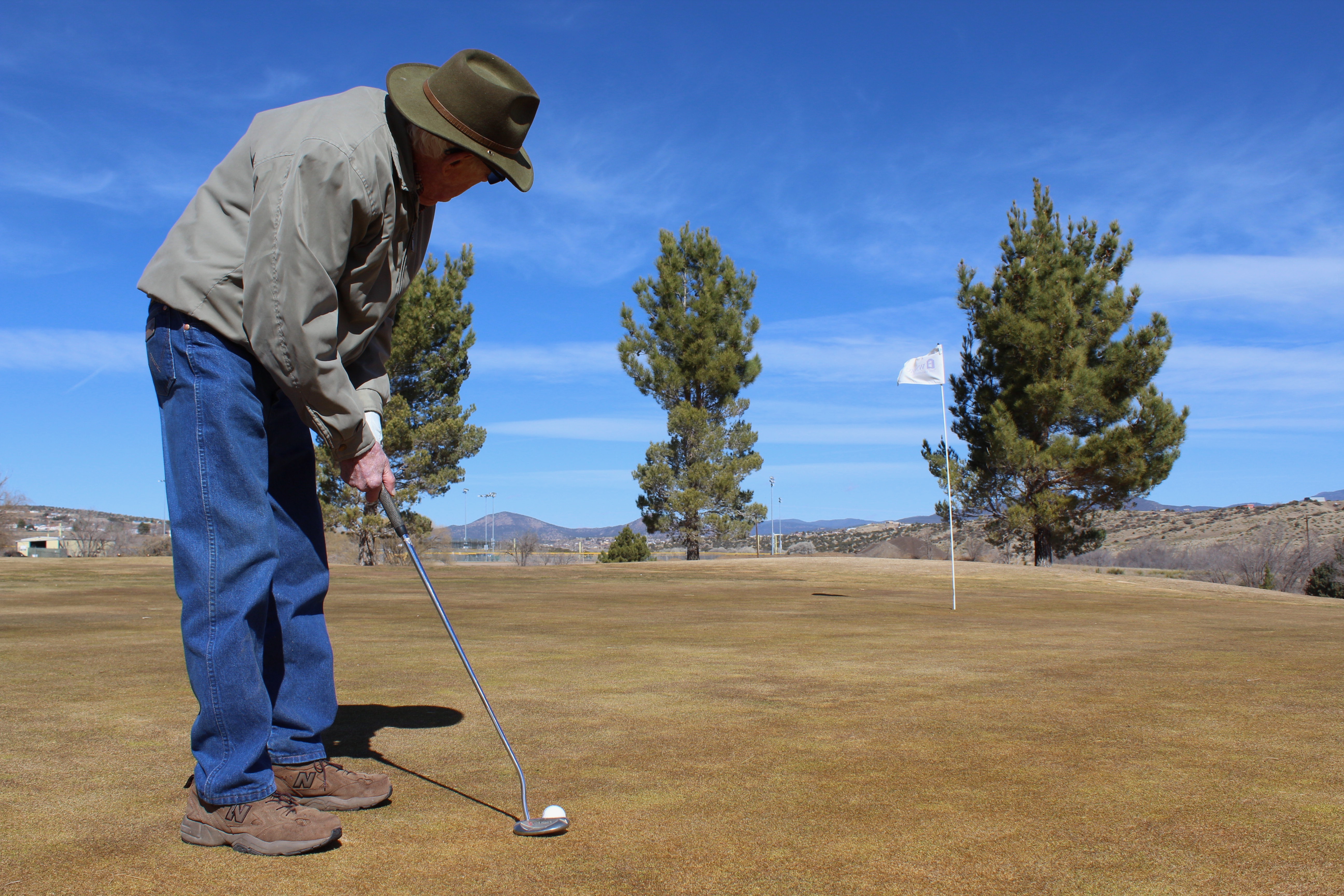 Hile still sharp on the course